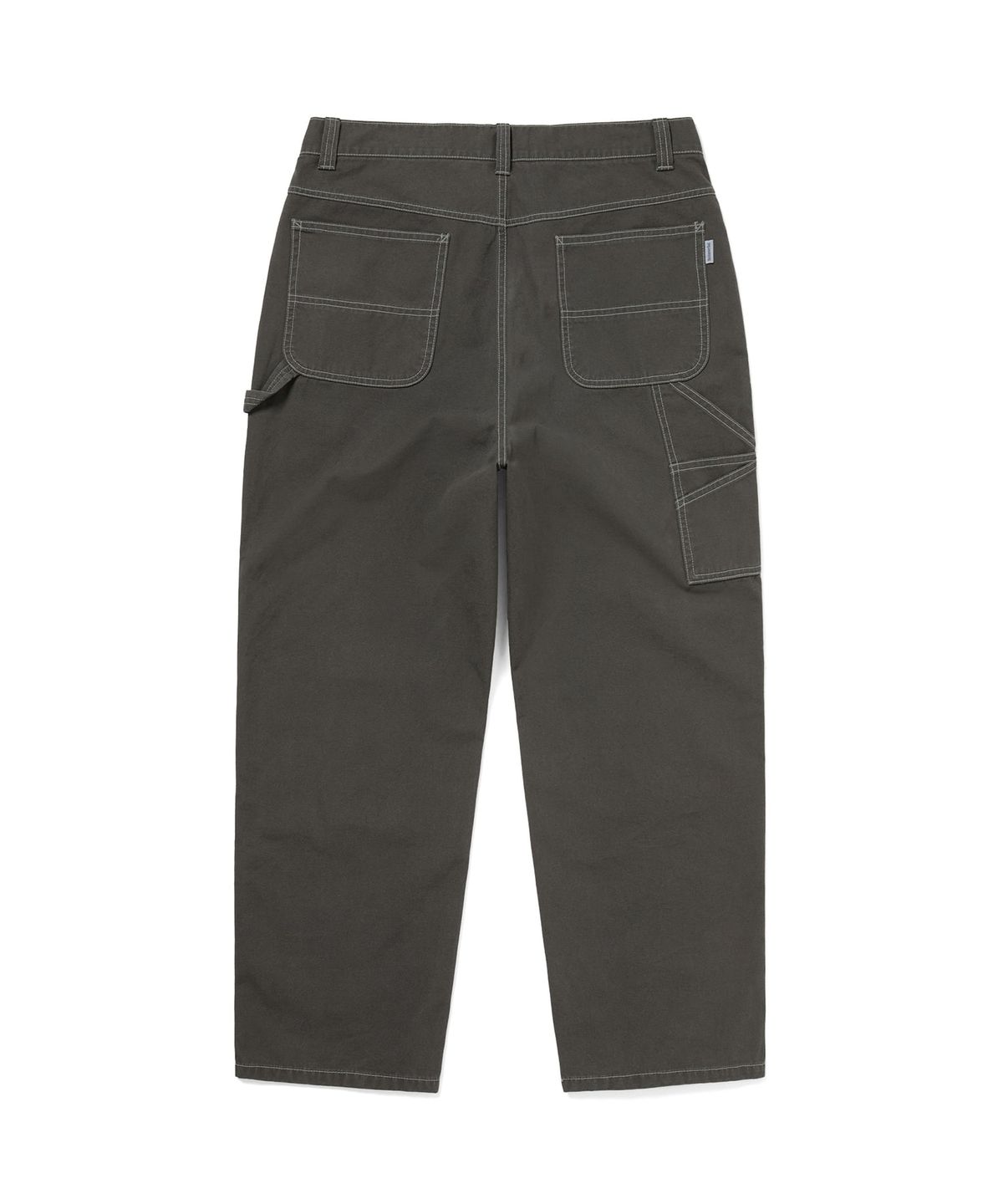 디스이즈네버댓(THISISNEVERTHAT) Washed Canvas Work Pant Charcoal