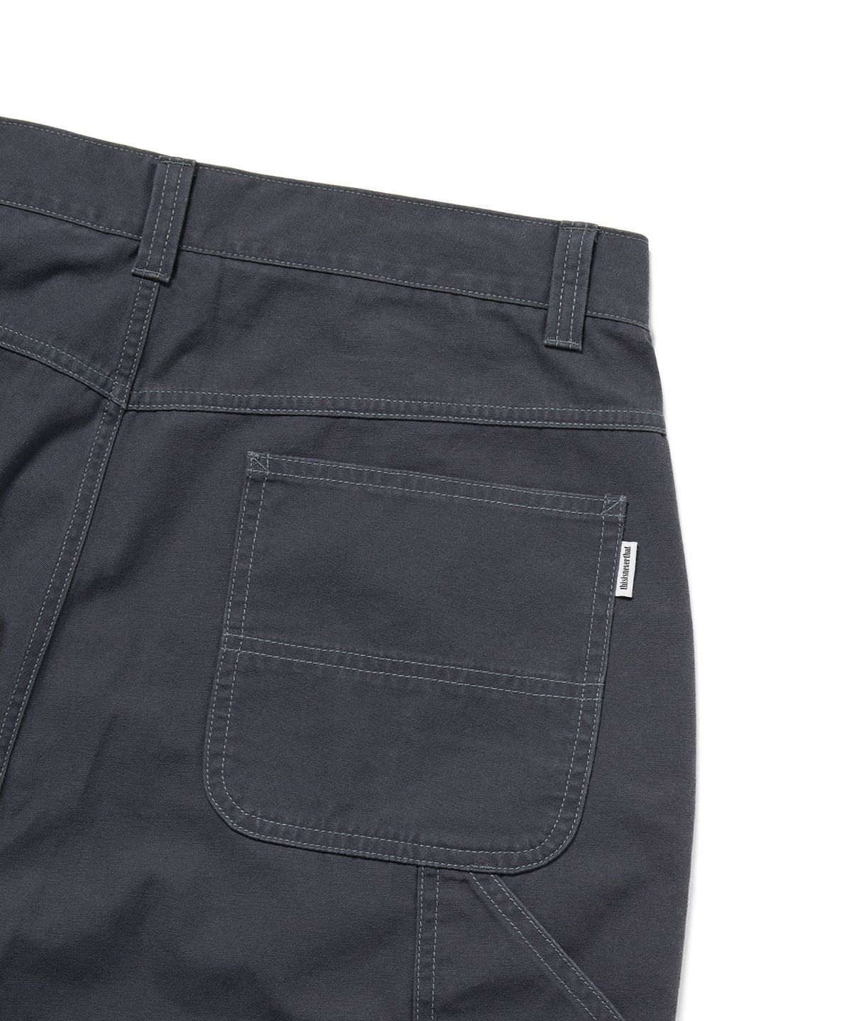 디스이즈네버댓(THISISNEVERTHAT) Washed Canvas Work Pant Faded Blue