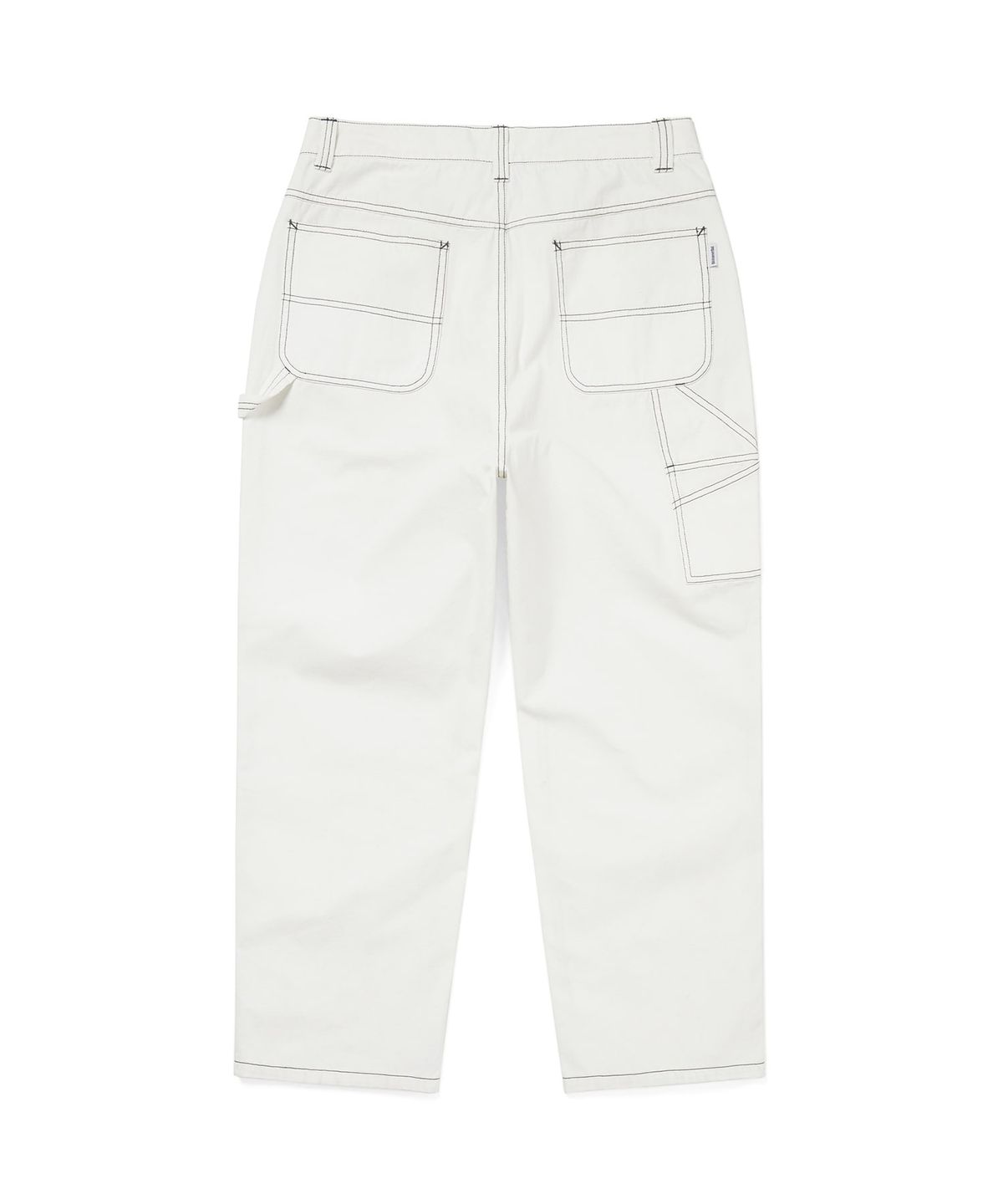 디스이즈네버댓(THISISNEVERTHAT) Washed Canvas Work Pant White