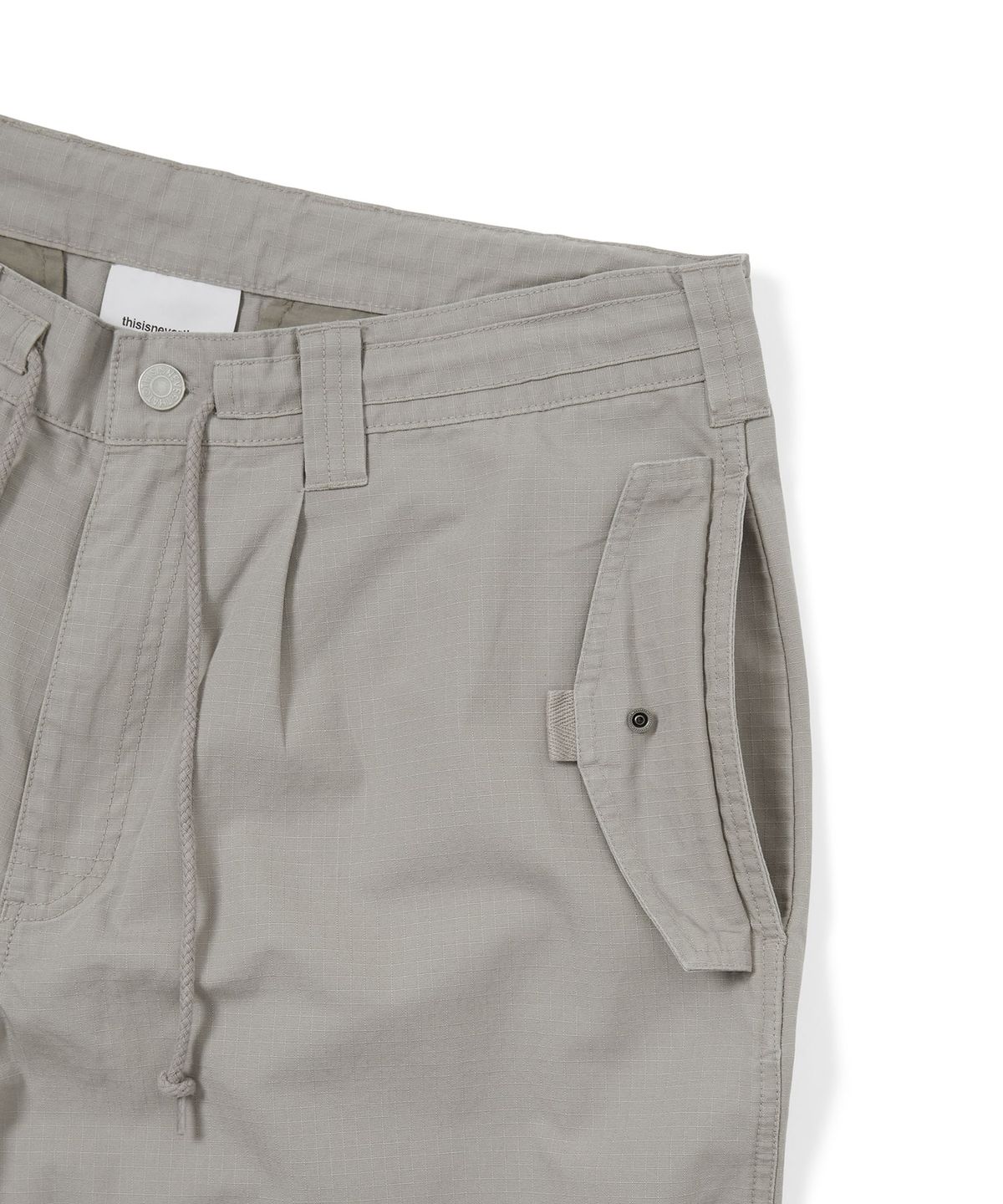디스이즈네버댓(THISISNEVERTHAT) Ripstop Surplus Pant Grey