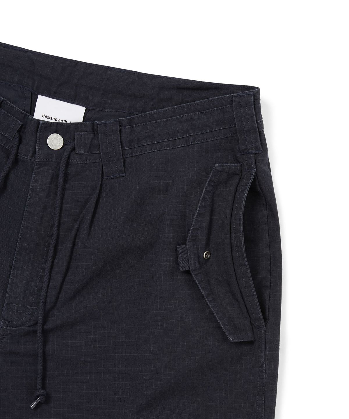 디스이즈네버댓(THISISNEVERTHAT) Ripstop Surplus Pant Navy