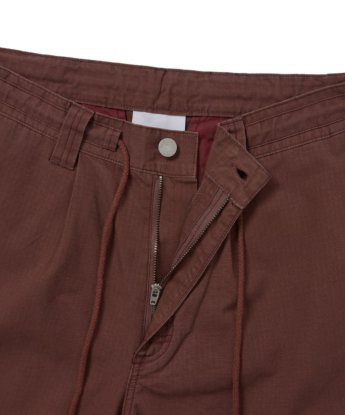 디스이즈네버댓(THISISNEVERTHAT) Ripstop Surplus Pant Red Brown