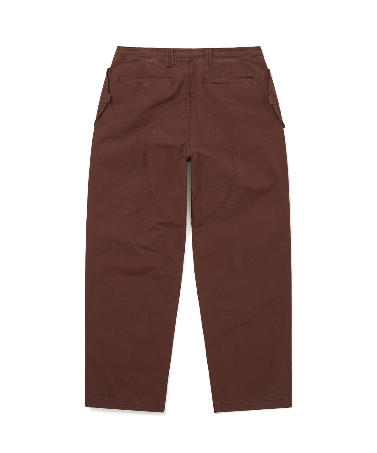 디스이즈네버댓(THISISNEVERTHAT) Ripstop Surplus Pant Red Brown