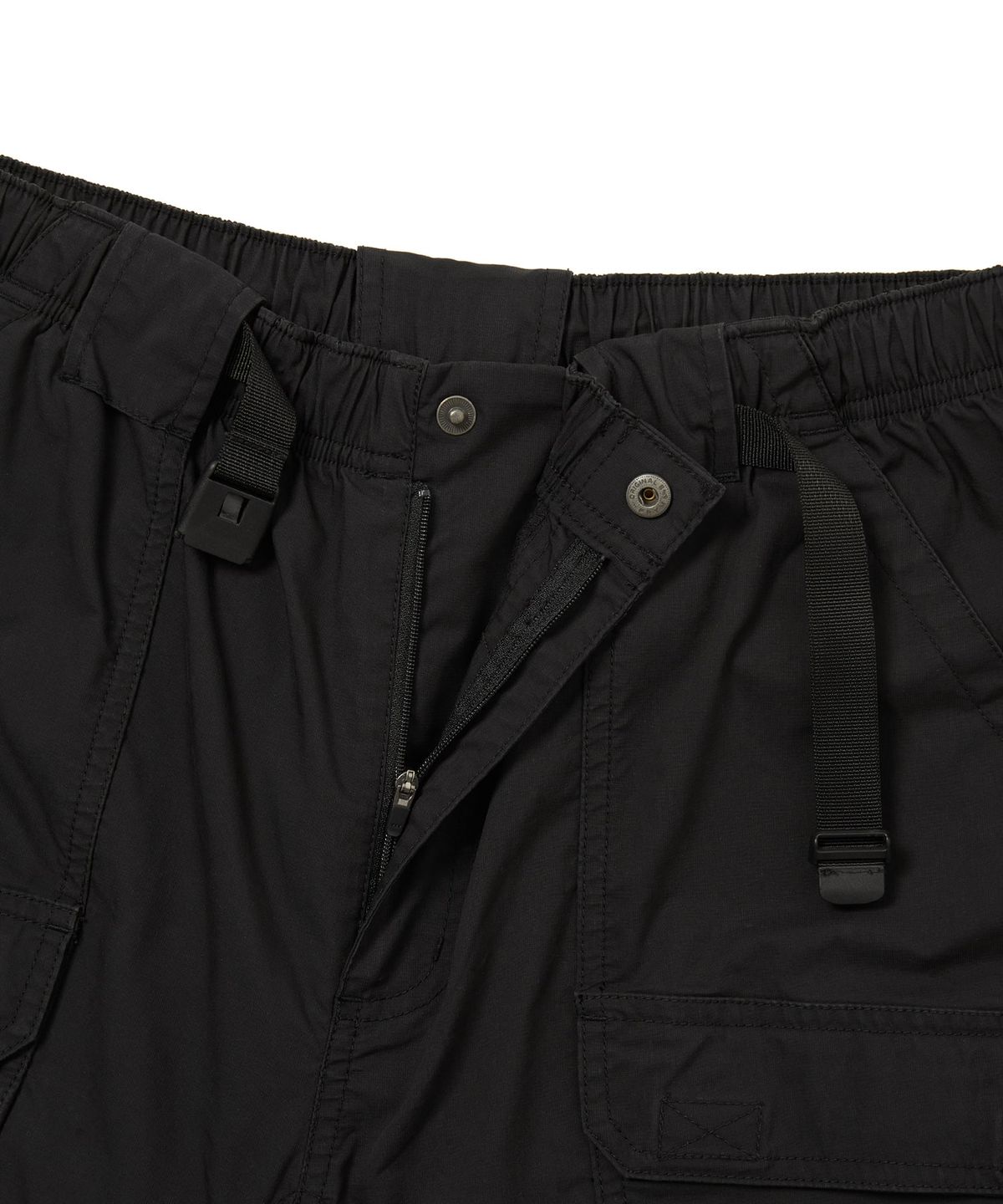 디스이즈네버댓(THISISNEVERTHAT) Convertible Hiking Pant Black