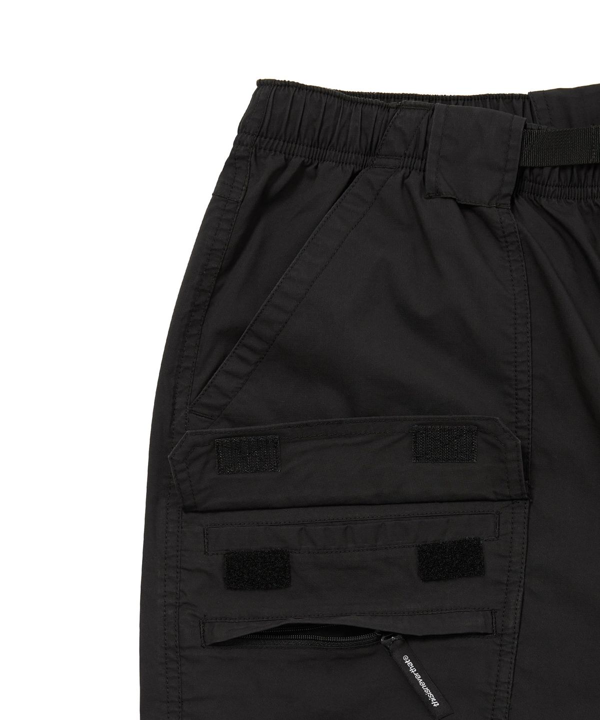 디스이즈네버댓(THISISNEVERTHAT) Convertible Hiking Pant Black