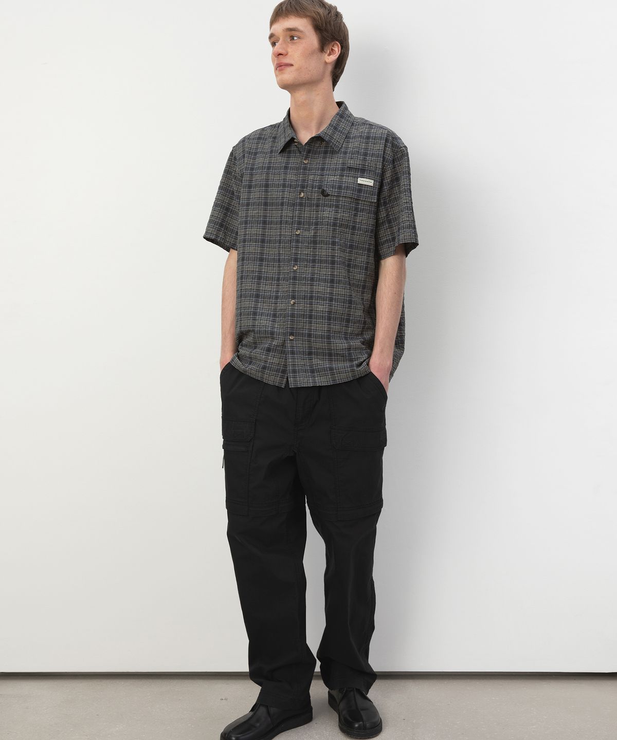 디스이즈네버댓(THISISNEVERTHAT) Convertible Hiking Pant Black