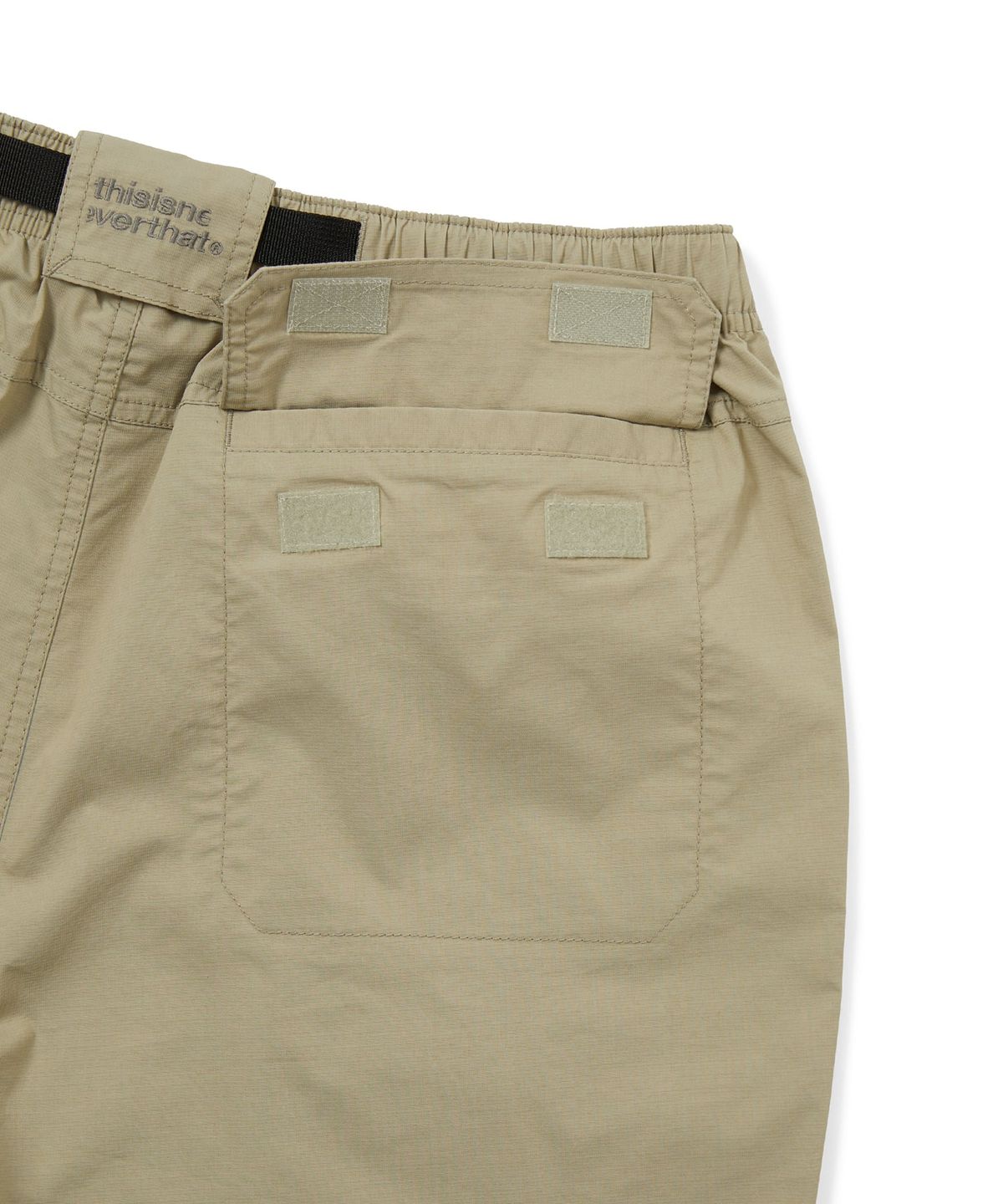 디스이즈네버댓(THISISNEVERTHAT) Convertible Hiking Pant Khaki
