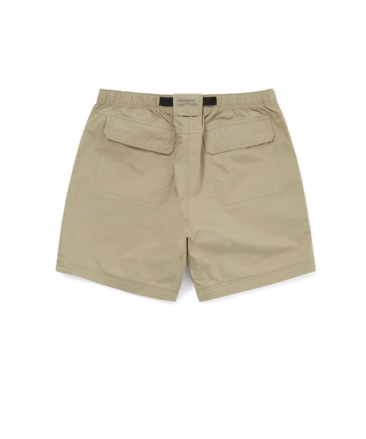 디스이즈네버댓(THISISNEVERTHAT) Convertible Hiking Pant Khaki