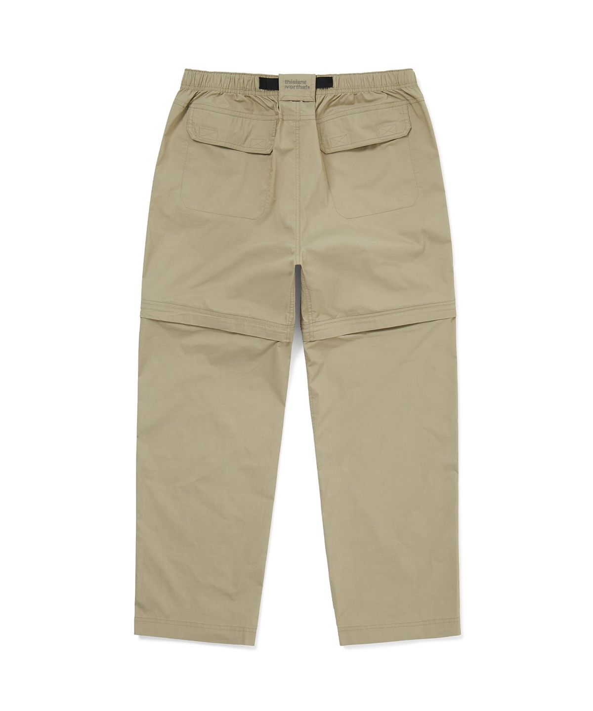 디스이즈네버댓(THISISNEVERTHAT) Convertible Hiking Pant Khaki