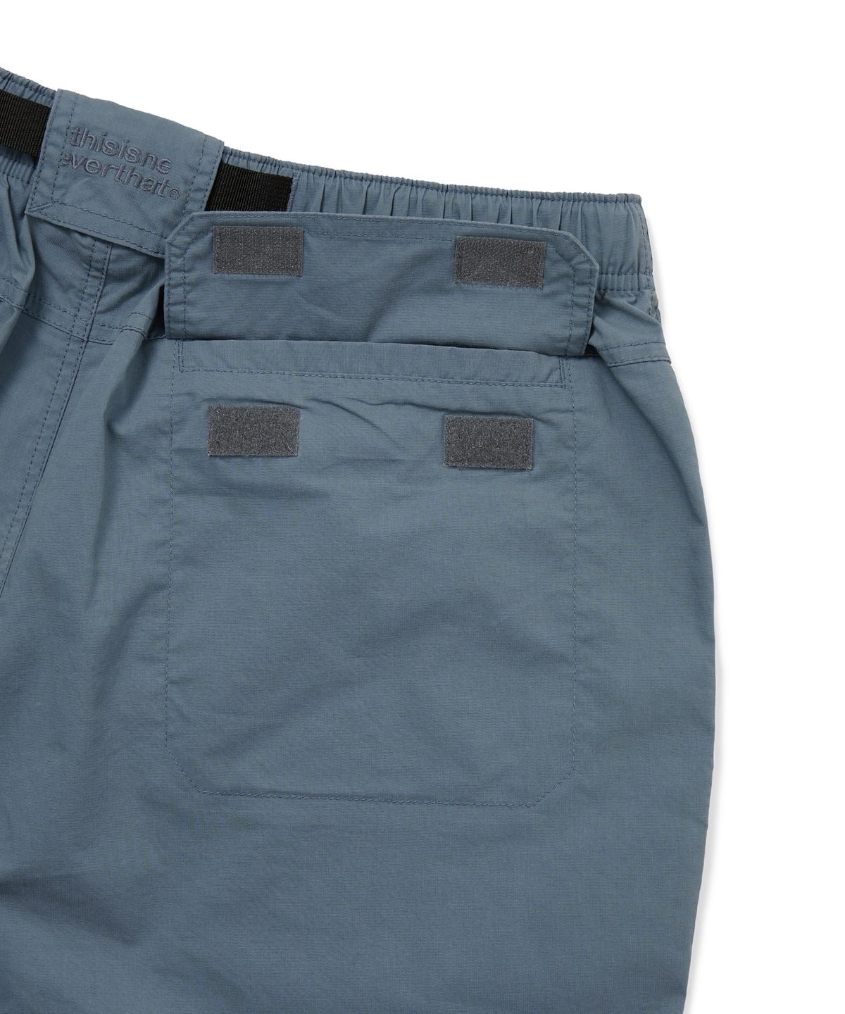디스이즈네버댓(THISISNEVERTHAT) Convertible Hiking Pant Slate
