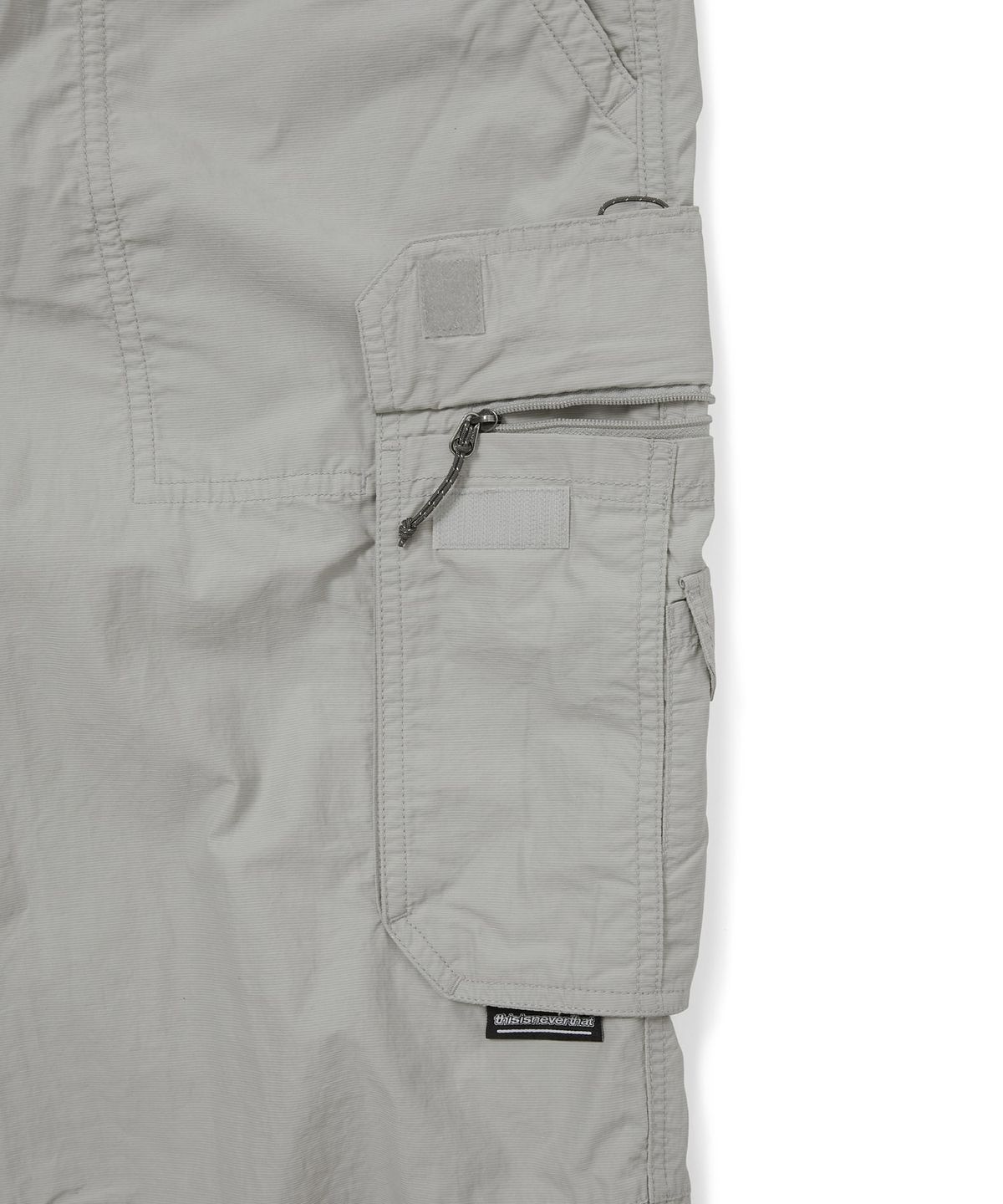 디스이즈네버댓(THISISNEVERTHAT) Hiking Pant Grey