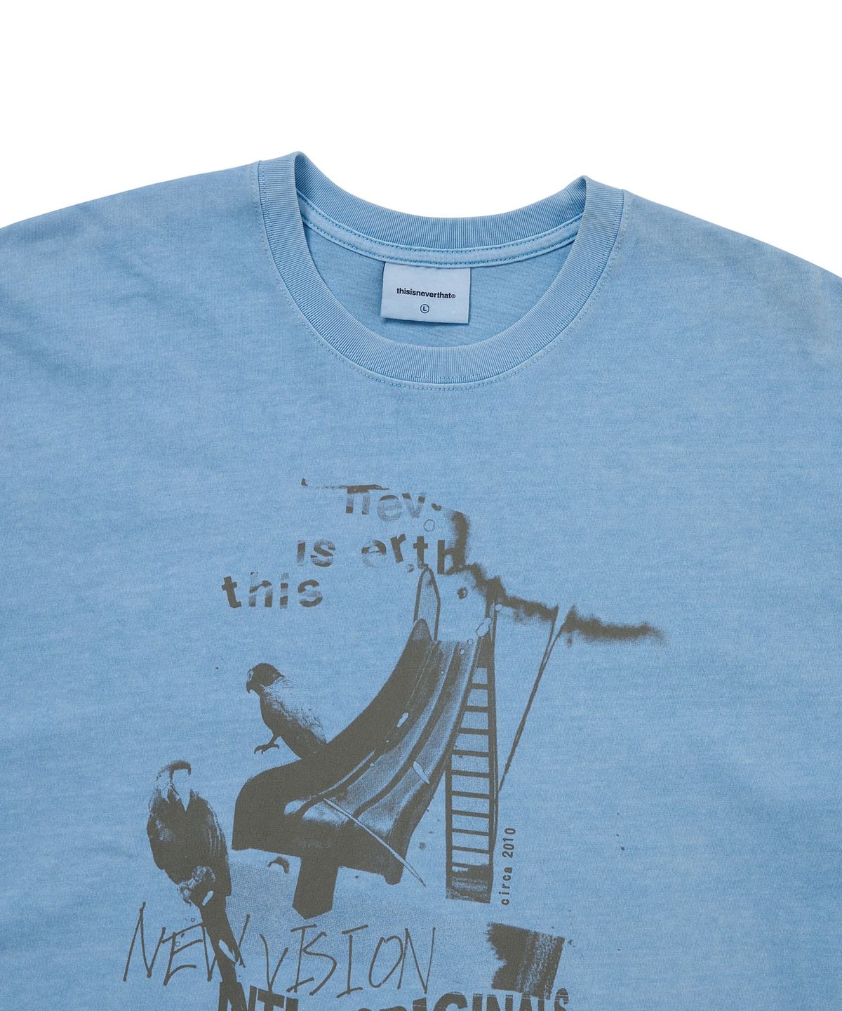 디스이즈네버댓(THISISNEVERTHAT) City Jungle Tee Blue