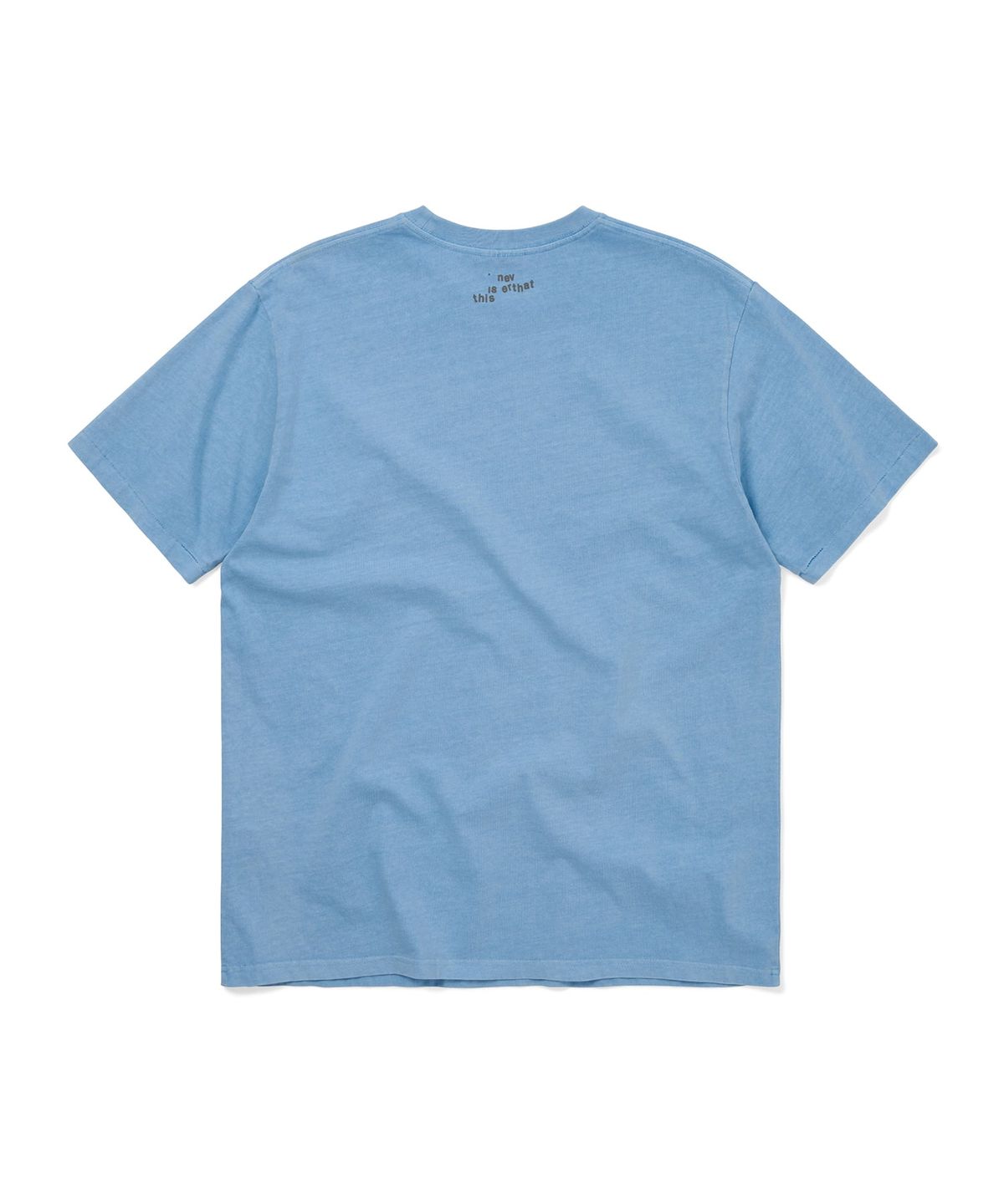 디스이즈네버댓(THISISNEVERTHAT) City Jungle Tee Blue
