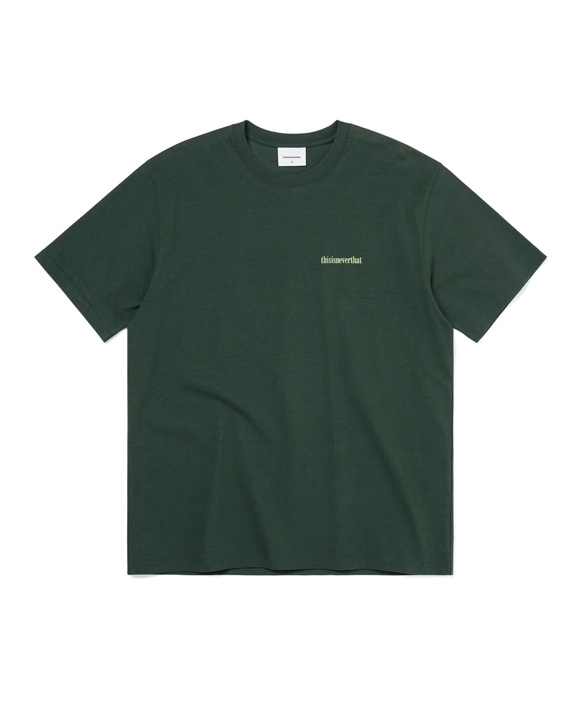 디스이즈네버댓(THISISNEVERTHAT) Giraffe Tee Deep Forest