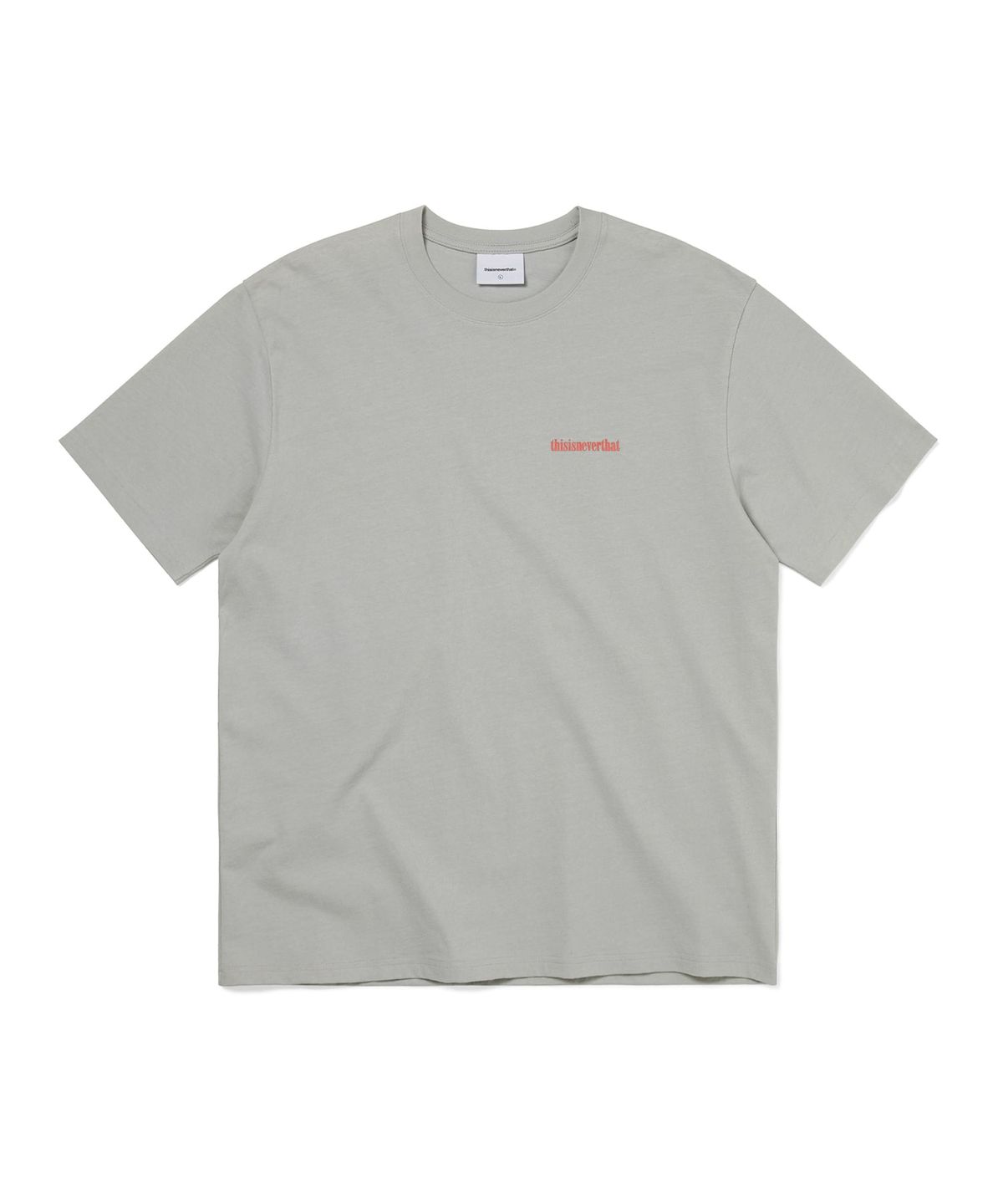 디스이즈네버댓(THISISNEVERTHAT) Giraffe Tee Grey