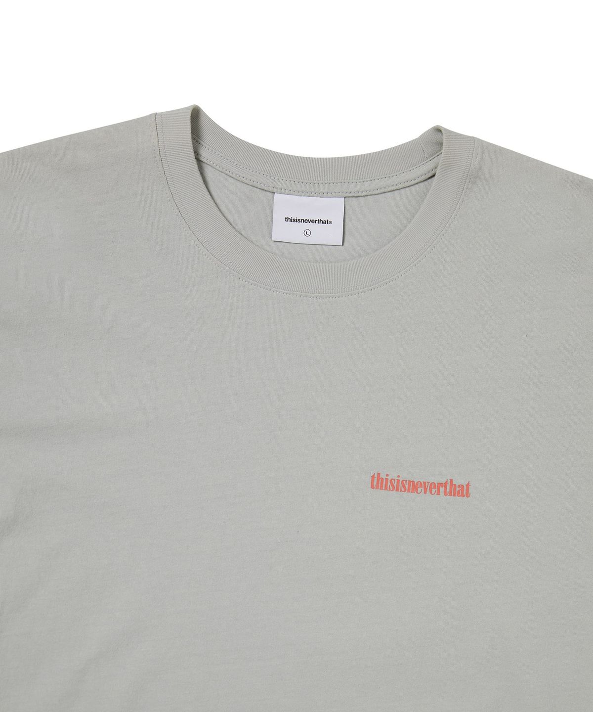 디스이즈네버댓(THISISNEVERTHAT) Giraffe Tee Grey