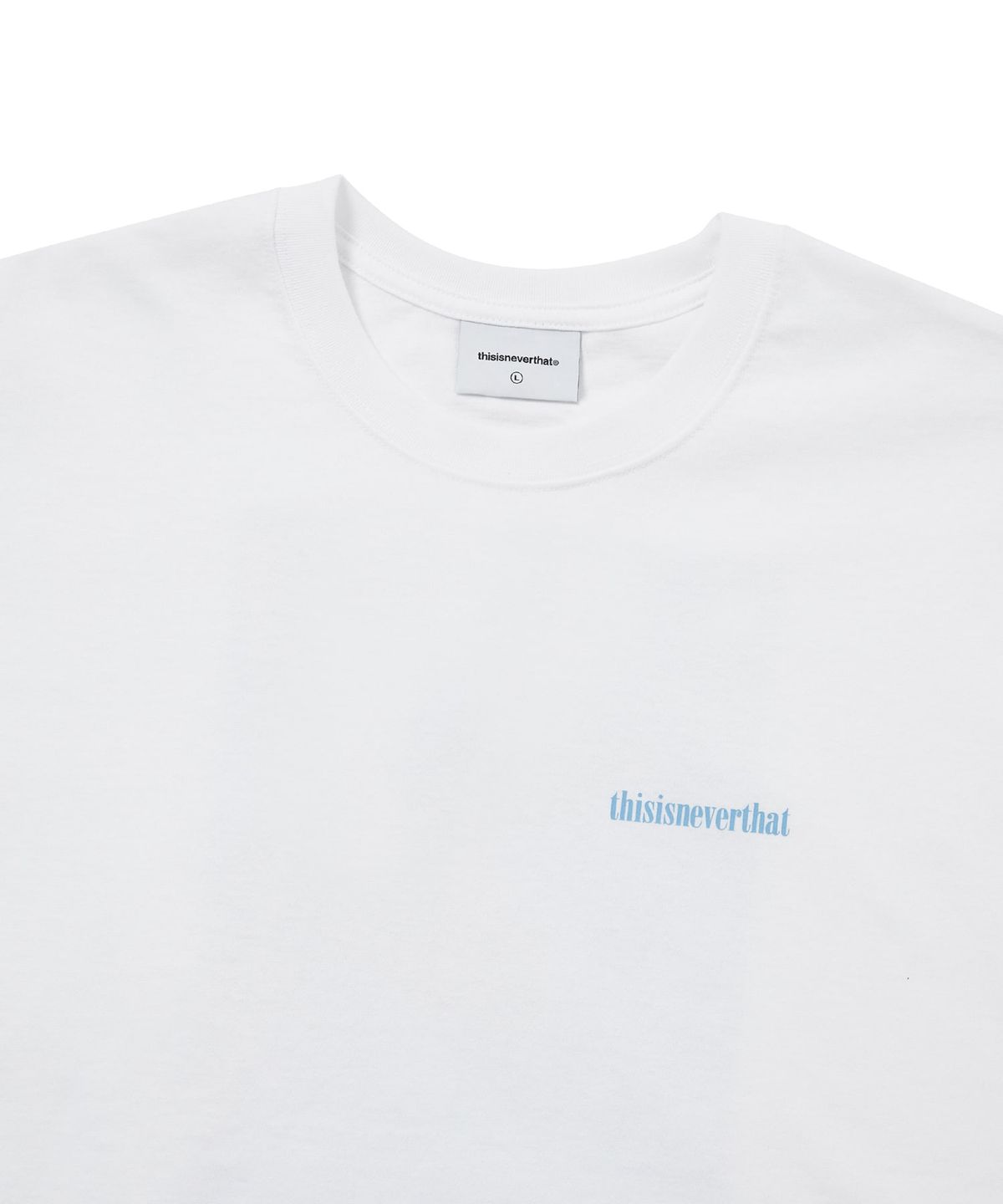 디스이즈네버댓(THISISNEVERTHAT) Giraffe Tee White