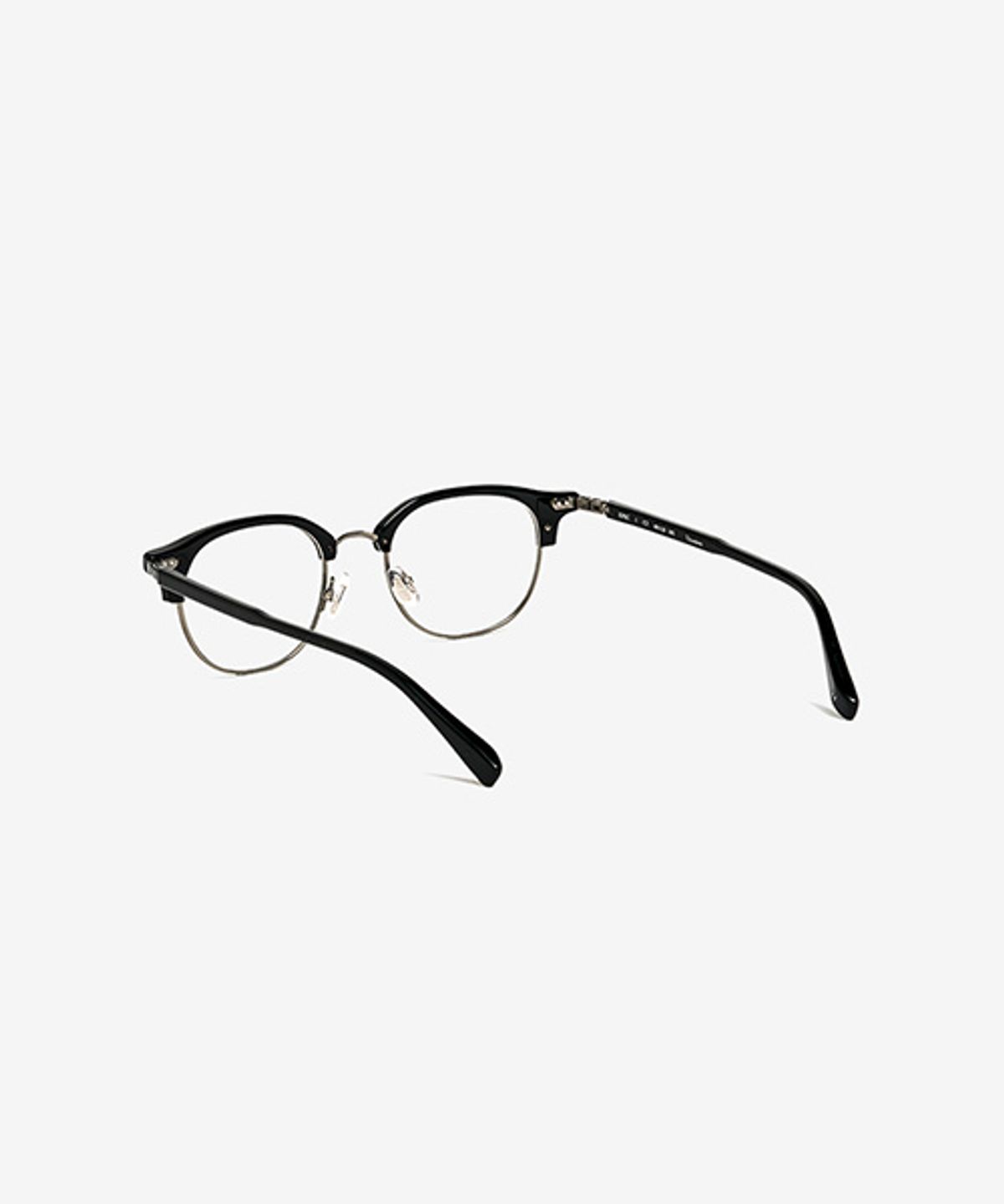 테츠오 아이웨어(TETSUO EYEWEAR) EPIC(에픽) 안경테 C2 BLACK&GRAY