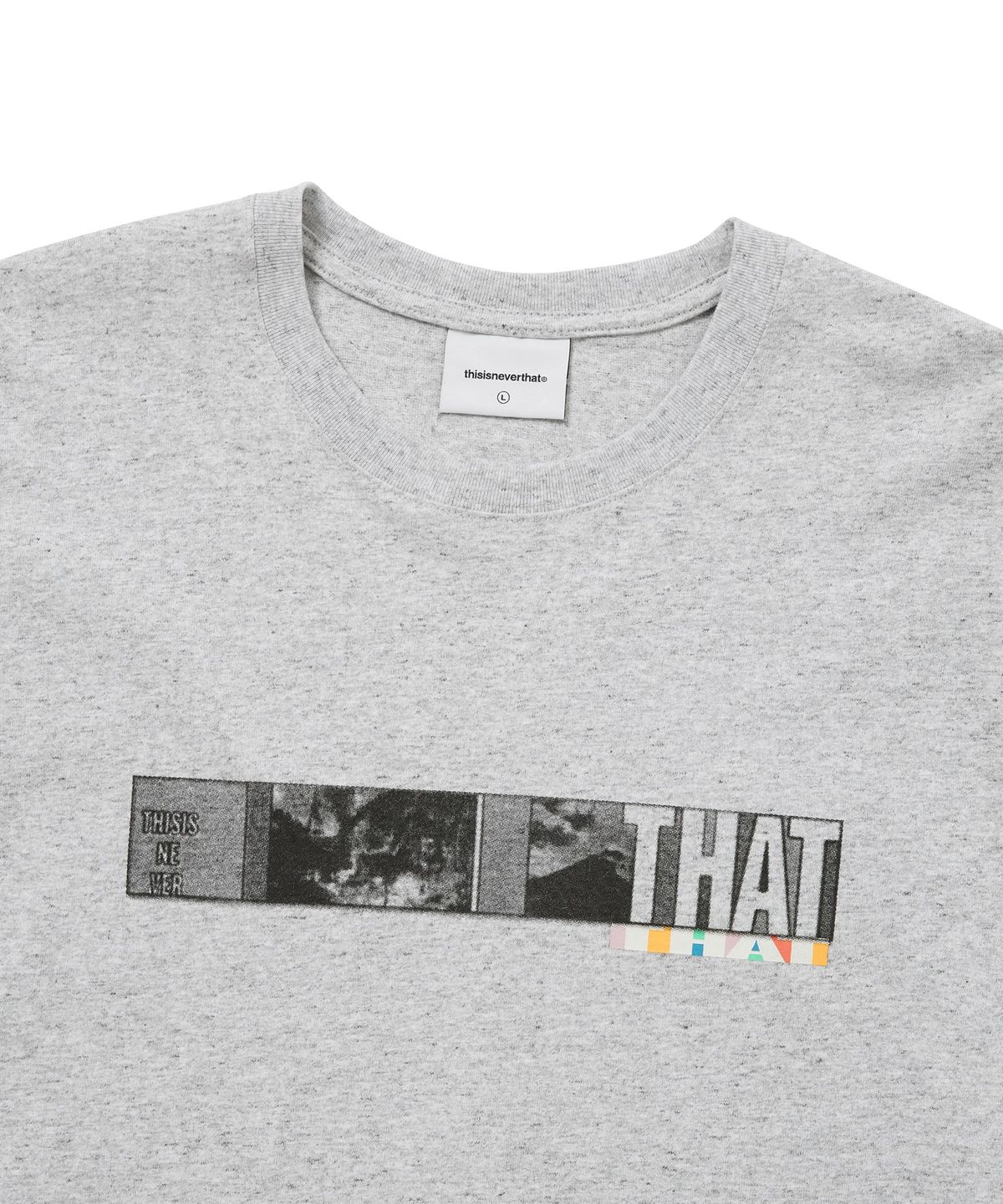 디스이즈네버댓(THISISNEVERTHAT) Jungle Tee Heather Grey