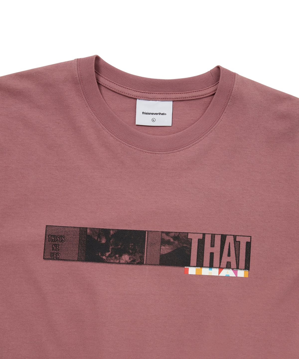 디스이즈네버댓(THISISNEVERTHAT) Jungle Tee Mauve