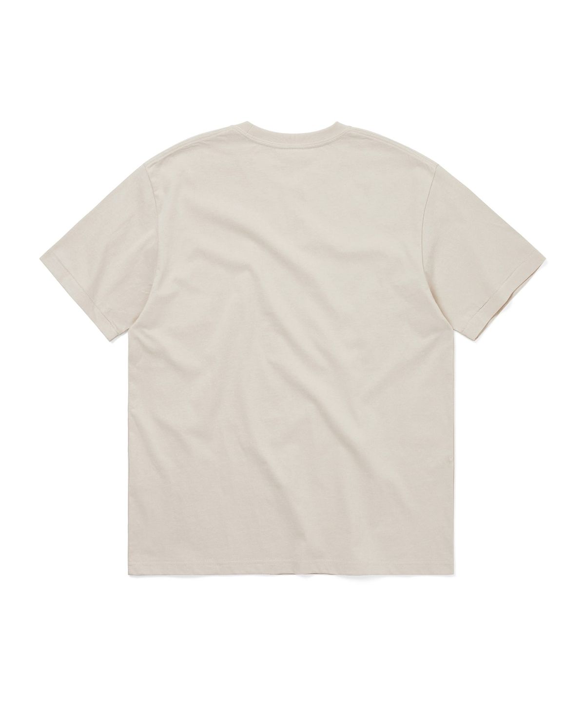 디스이즈네버댓(THISISNEVERTHAT) Stitched Birds Tee Beige