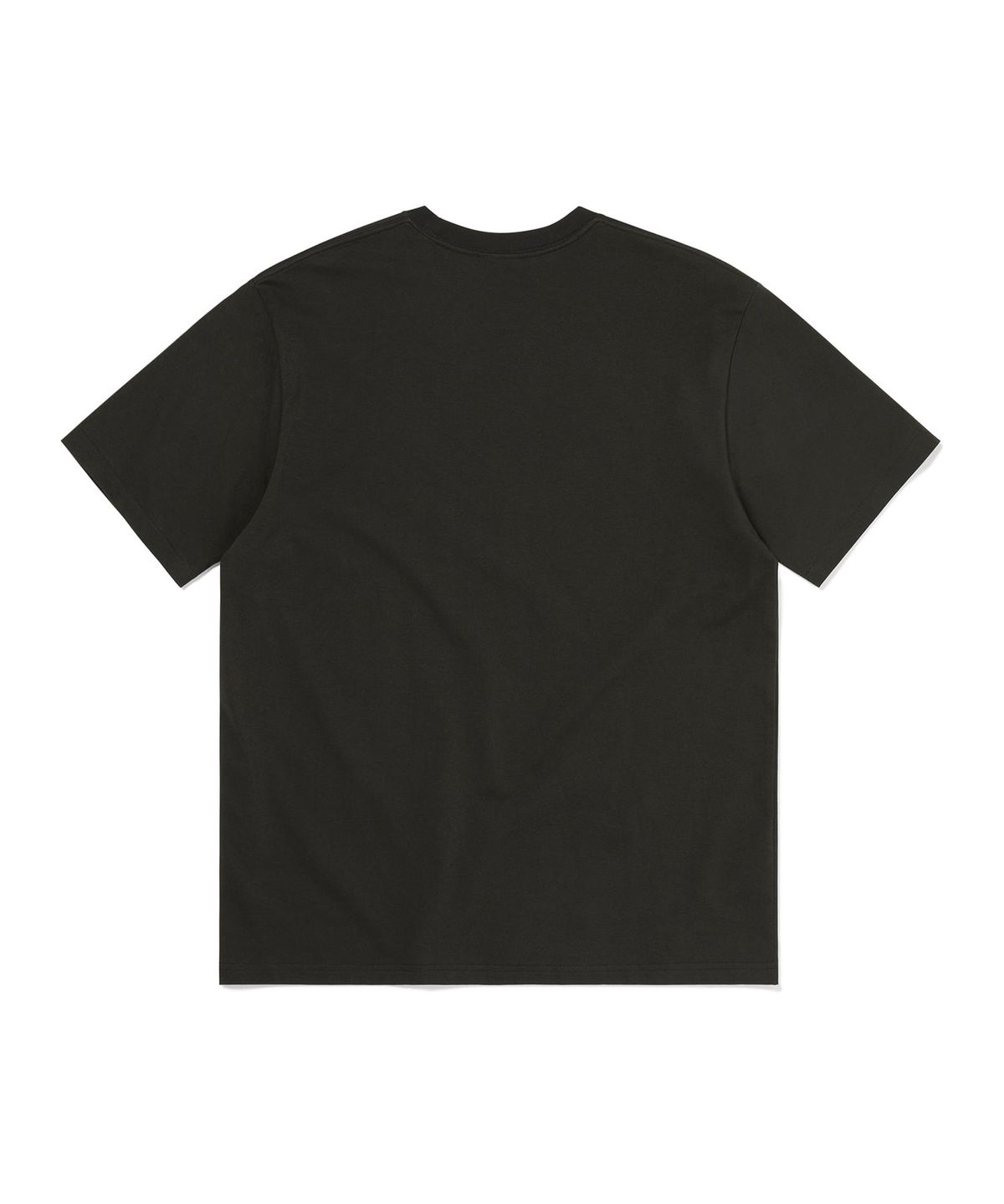 디스이즈네버댓(THISISNEVERTHAT) Misalign Tee Off Black