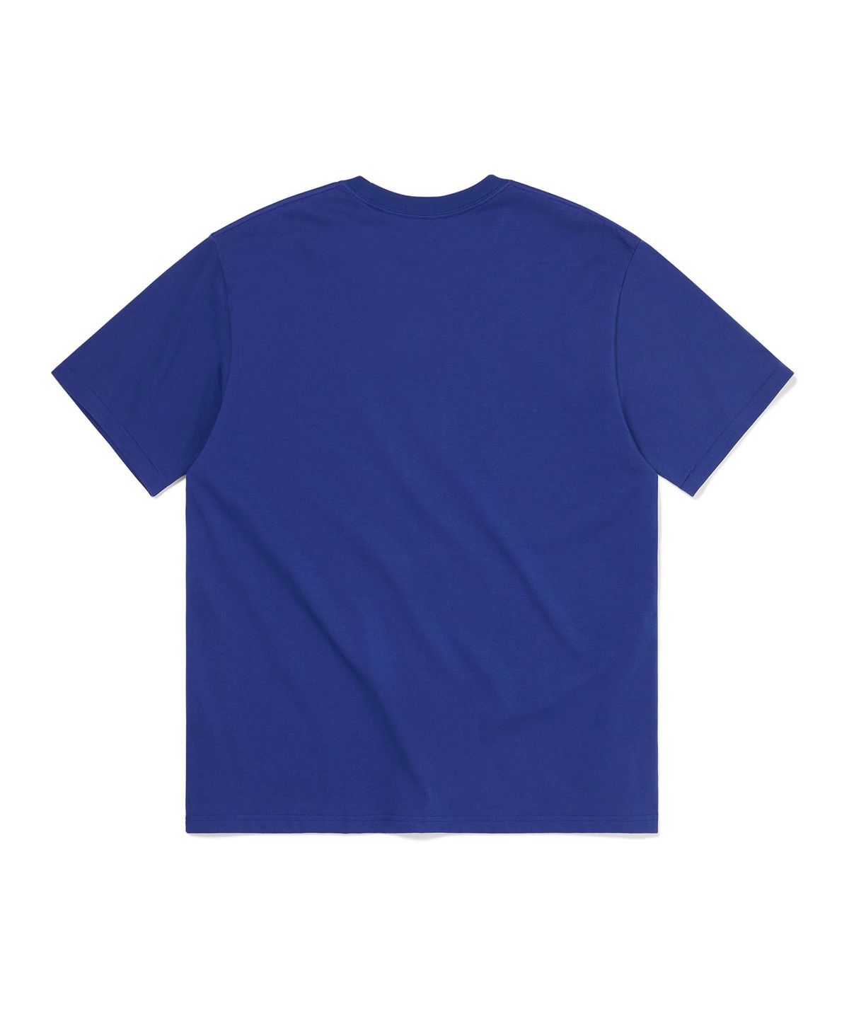 디스이즈네버댓(THISISNEVERTHAT) Misalign Tee Royal Blue