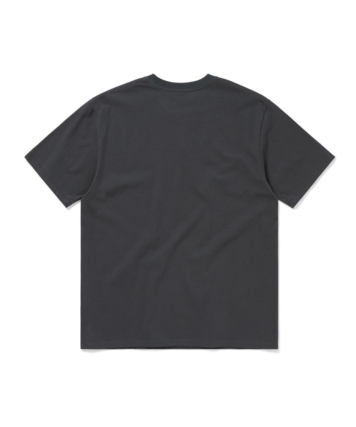 디스이즈네버댓(THISISNEVERTHAT) OL-Logo Tee Dark Grey