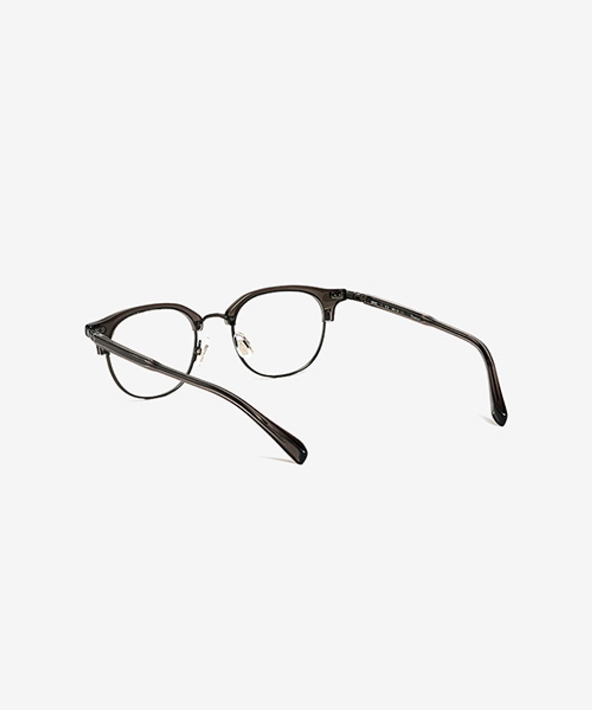 테츠오 아이웨어(TETSUO EYEWEAR) EPIC(에픽) 안경테 C3 DARKGRAY&GUN
