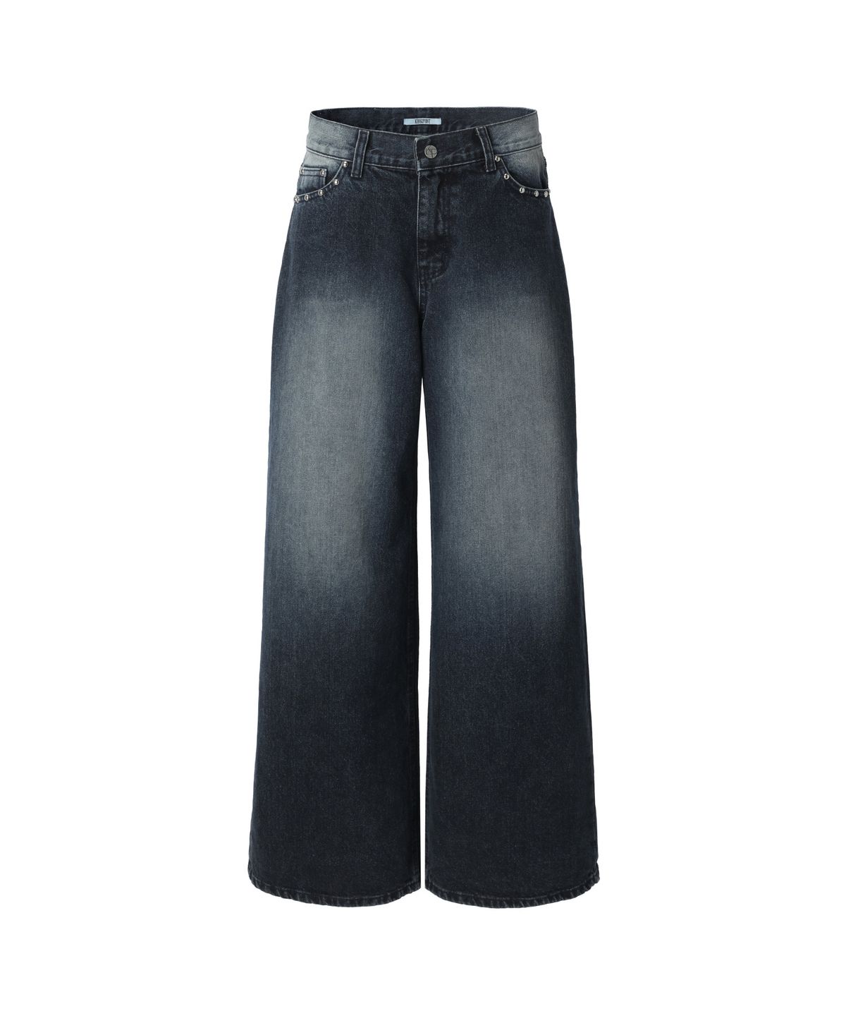 카키포인트(KHAKIPOINT) Stud Wide Denim
