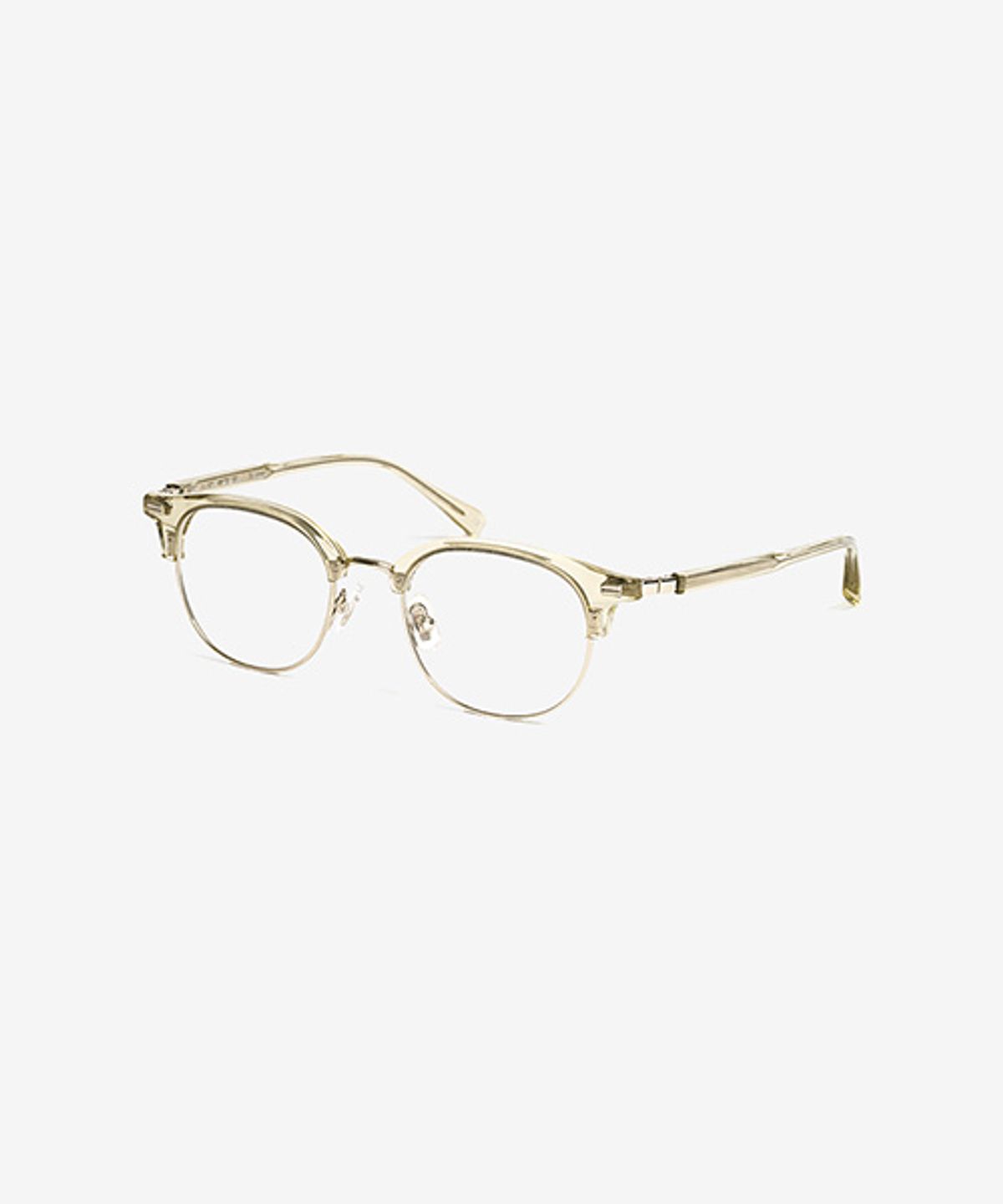 테츠오 아이웨어(TETSUO EYEWEAR) EPIC(에픽) 안경테 C4 LIGHTGRAY&GUN