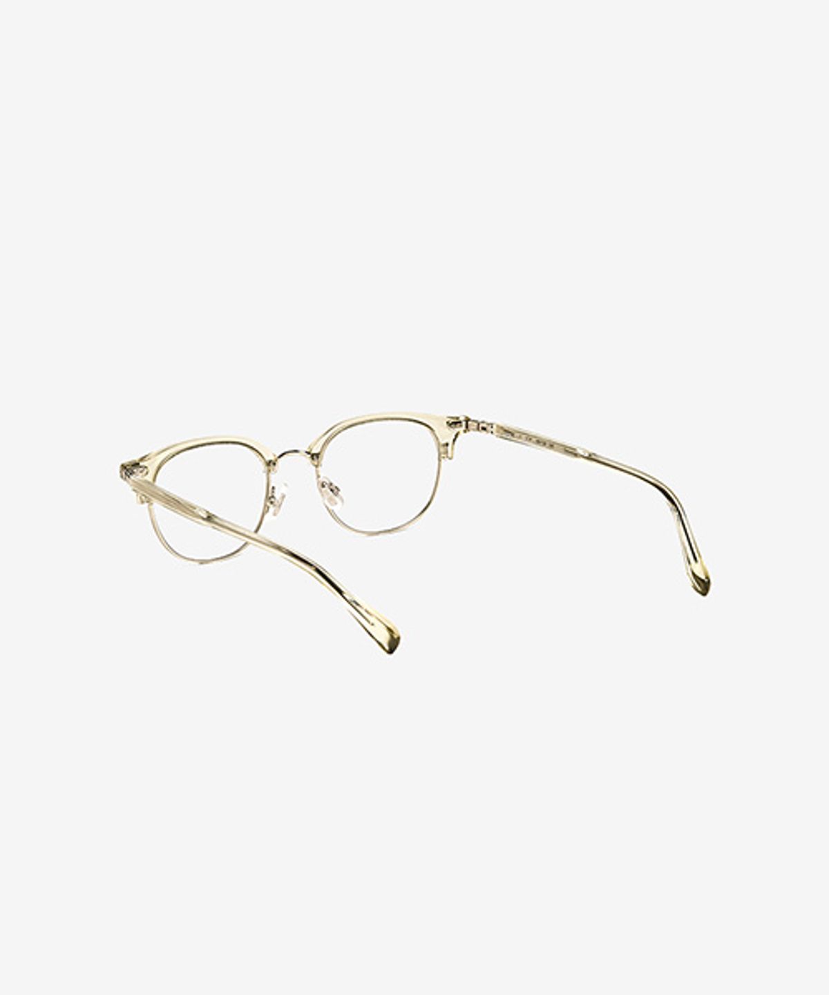 테츠오 아이웨어(TETSUO EYEWEAR) EPIC(에픽) 안경테 C4 LIGHTGRAY&GUN