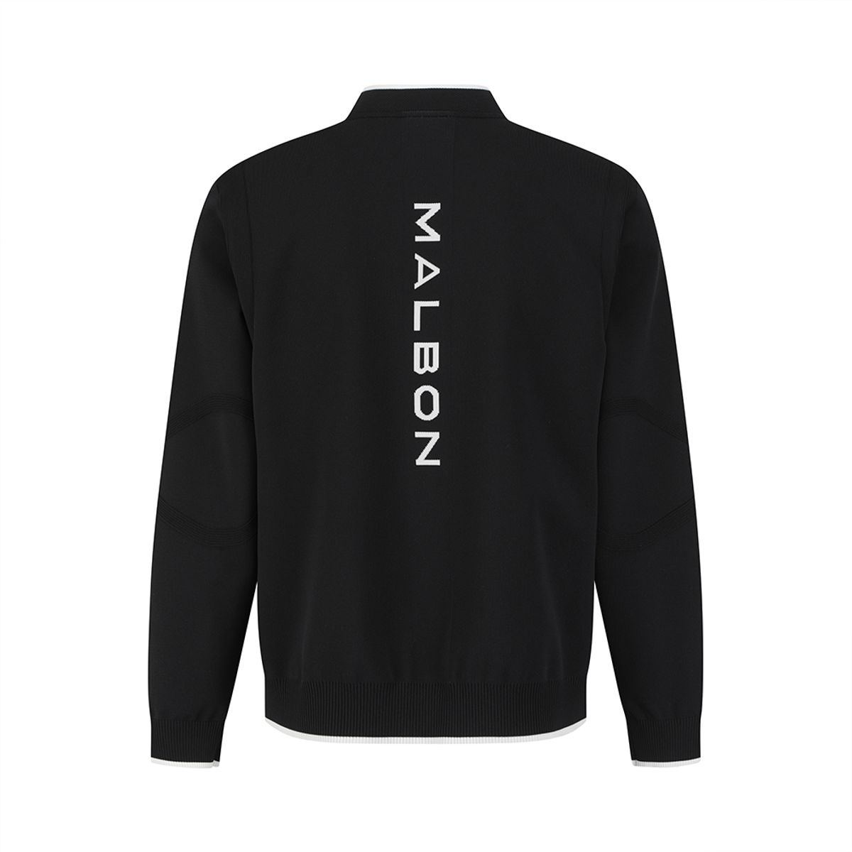 말본 골프(MALBON GOLF) 니트 하이브리드 자켓 BLACK (MAN)