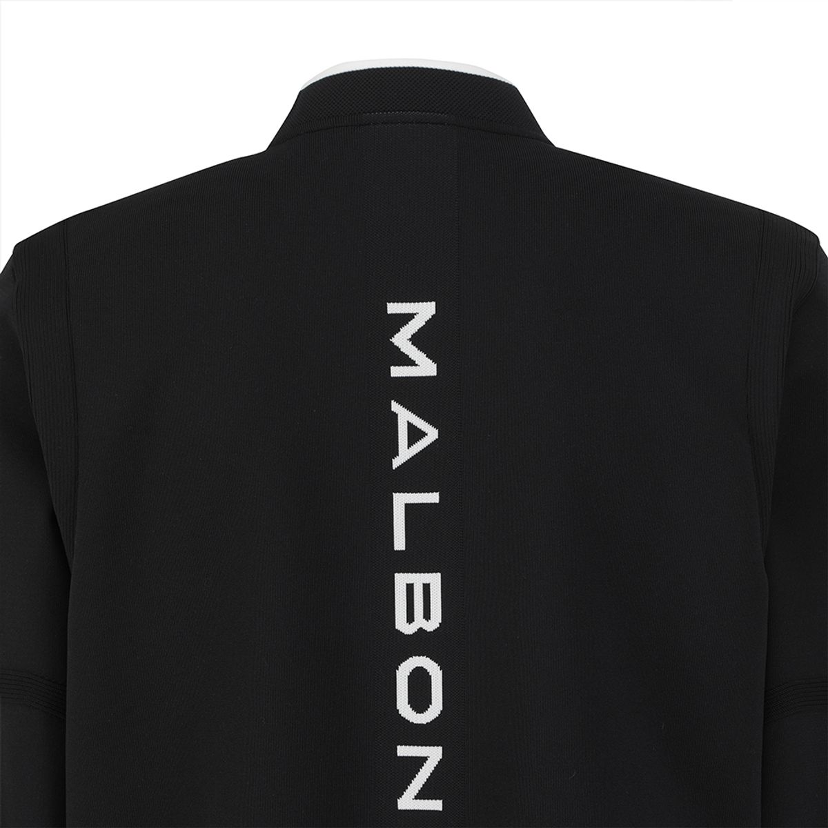 말본 골프(MALBON GOLF) 니트 하이브리드 자켓 BLACK (MAN)