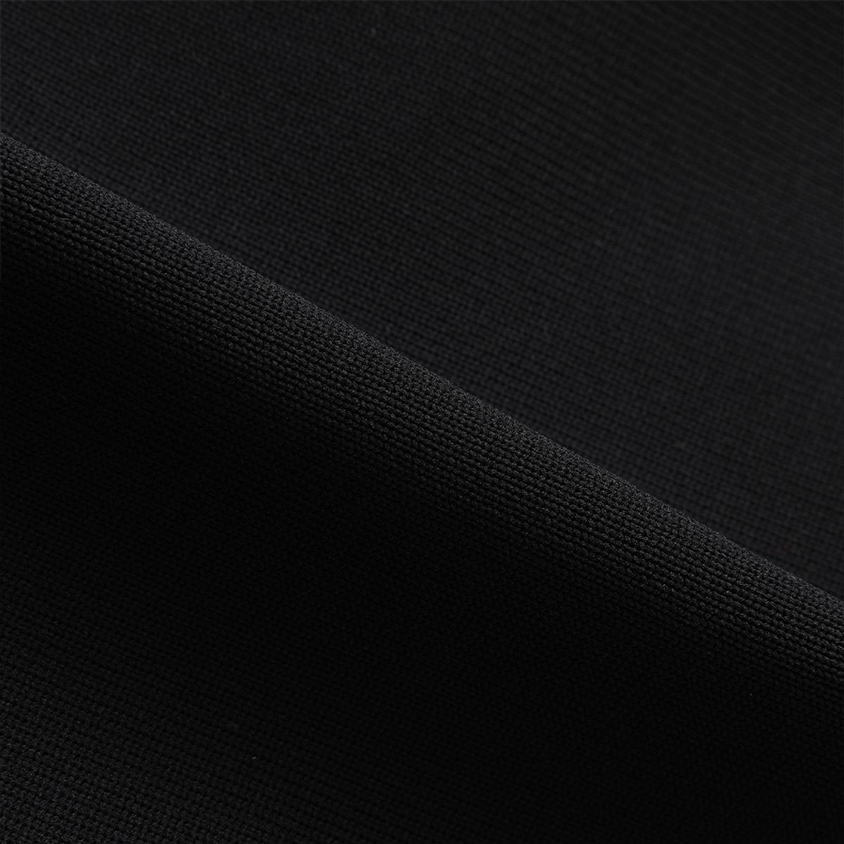 말본 골프(MALBON GOLF) 니트 하이브리드 자켓 BLACK (MAN)