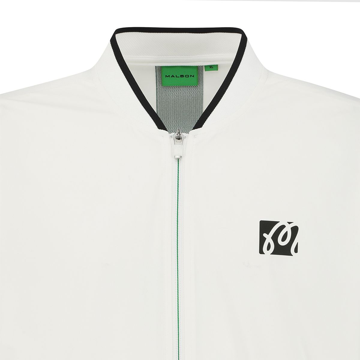 말본 골프(MALBON GOLF) 니트 하이브리드 자켓 WHITE (MAN)