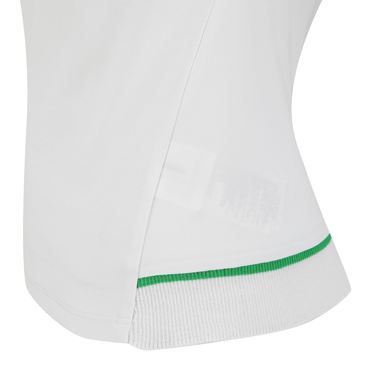말본 골프(MALBON GOLF) 하이브리드 폴로 티셔츠 WHITE (WOMAN)