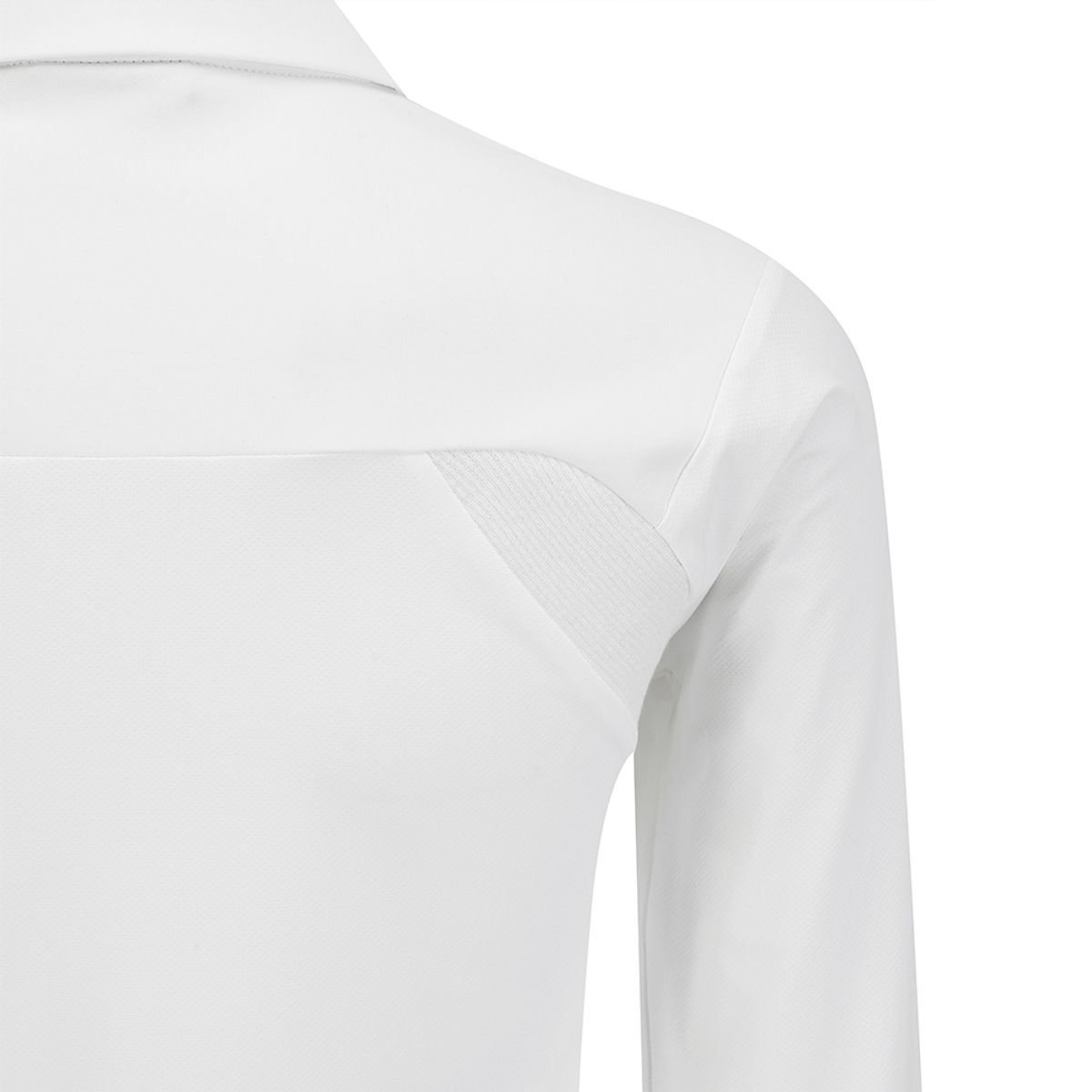 말본 골프(MALBON GOLF) 하이브리드 폴로 티셔츠 WHITE (WOMAN)