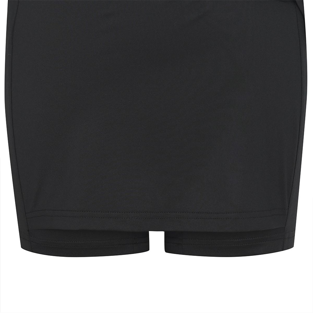 말본 골프(MALBON GOLF) 퍼포먼스 와이드 주름 스커트 BLACK (WOMAN)