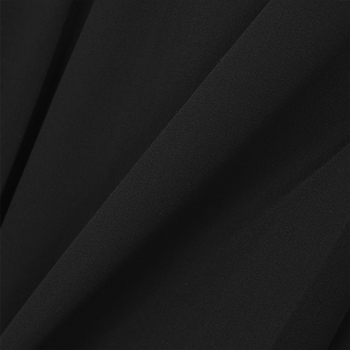 말본 골프(MALBON GOLF) 퍼포먼스 와이드 주름 스커트 BLACK (WOMAN)