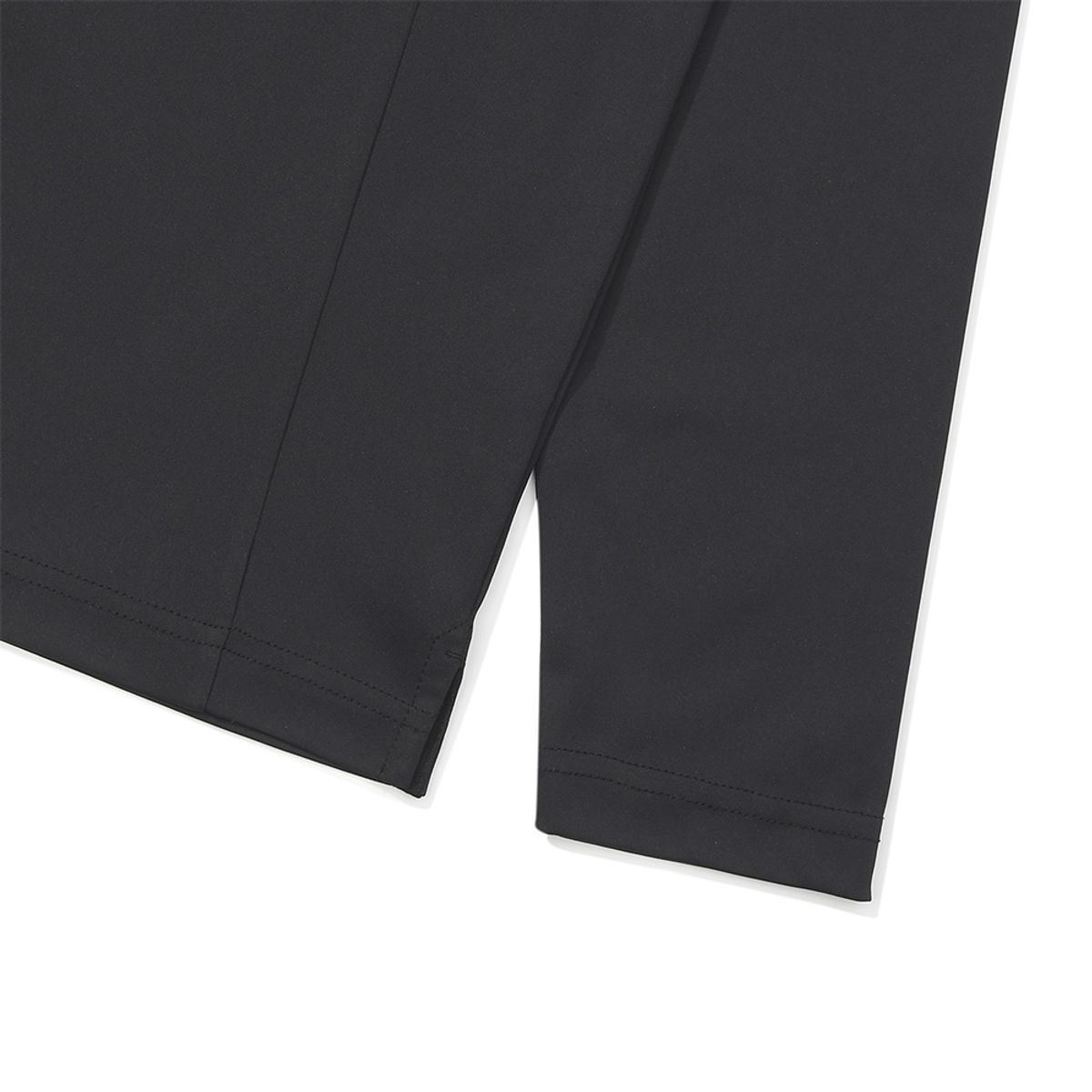 말본 골프(MALBON GOLF) 테크 긴팔 폴로 티셔츠 BLACK (MAN)