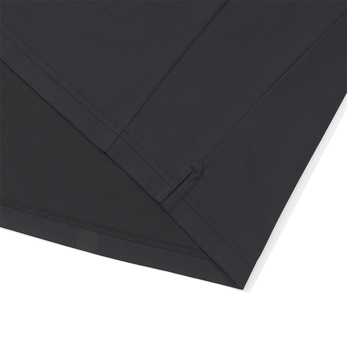 말본 골프(MALBON GOLF) 테크 긴팔 폴로 티셔츠 BLACK (MAN)