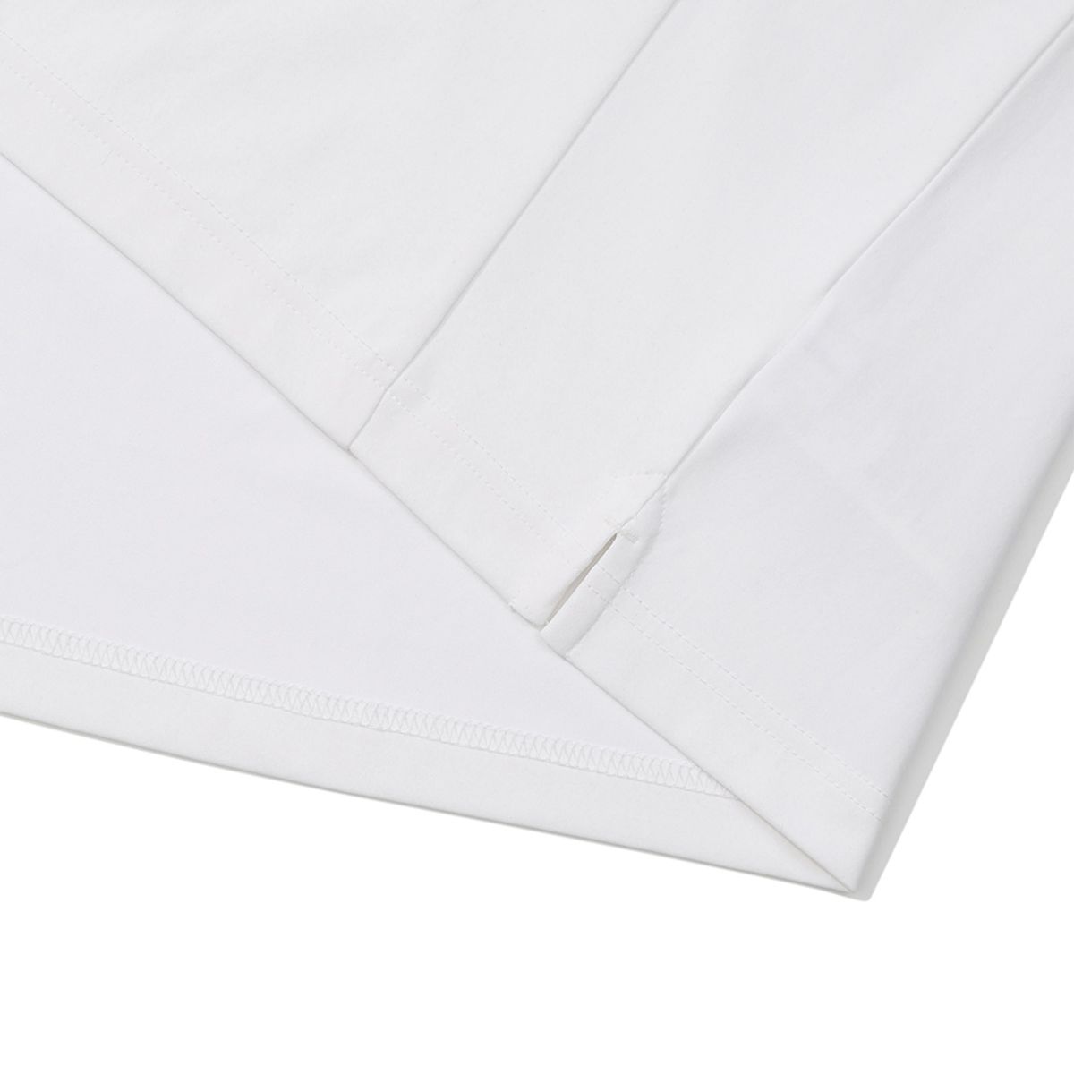 말본 골프(MALBON GOLF) 원포인트 테크 긴팔 티셔츠 OFF WHITE (MAN)