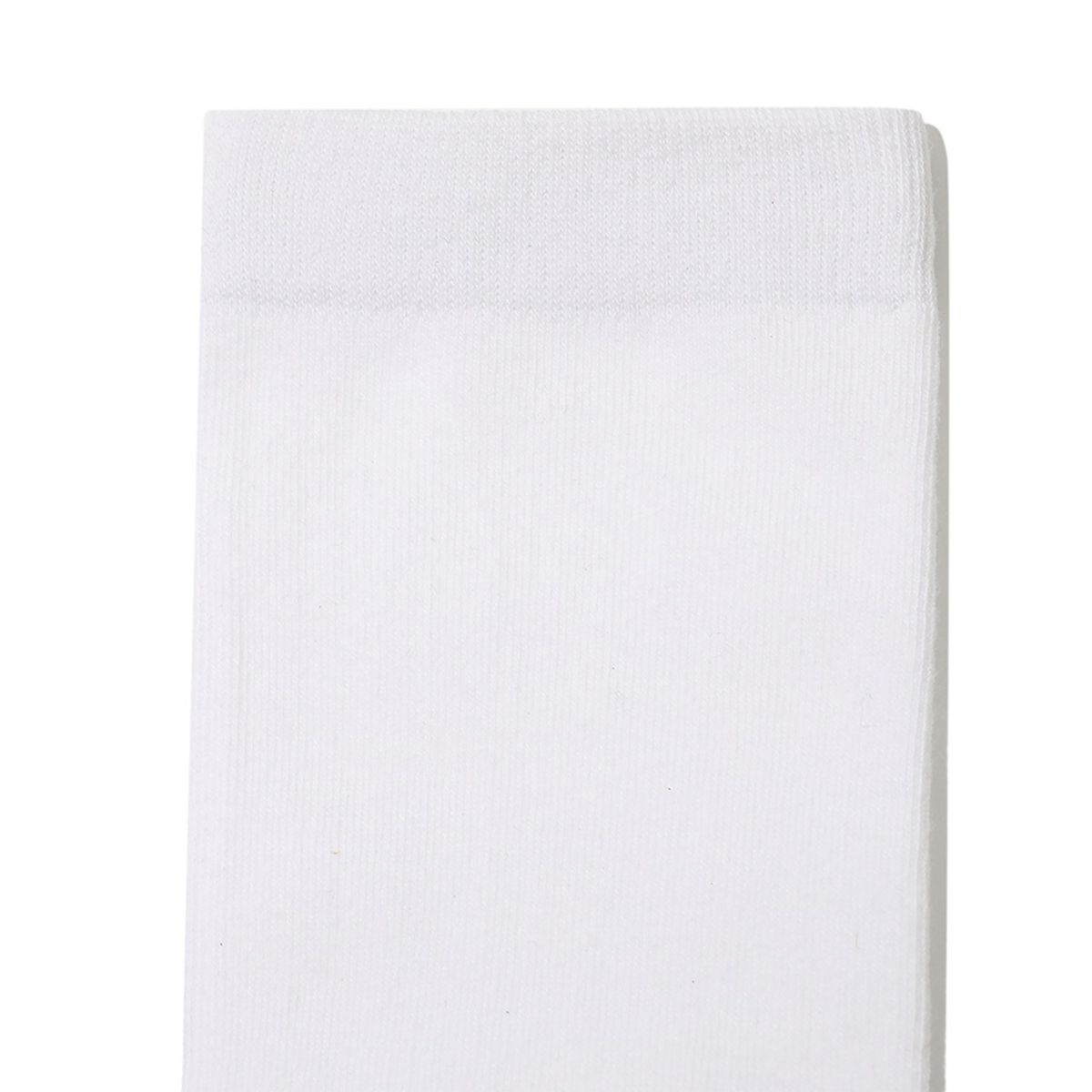 말본 골프(MALBON GOLF) 여성 언발란스 로고 니삭스 OFF WHITE (WOMAN)