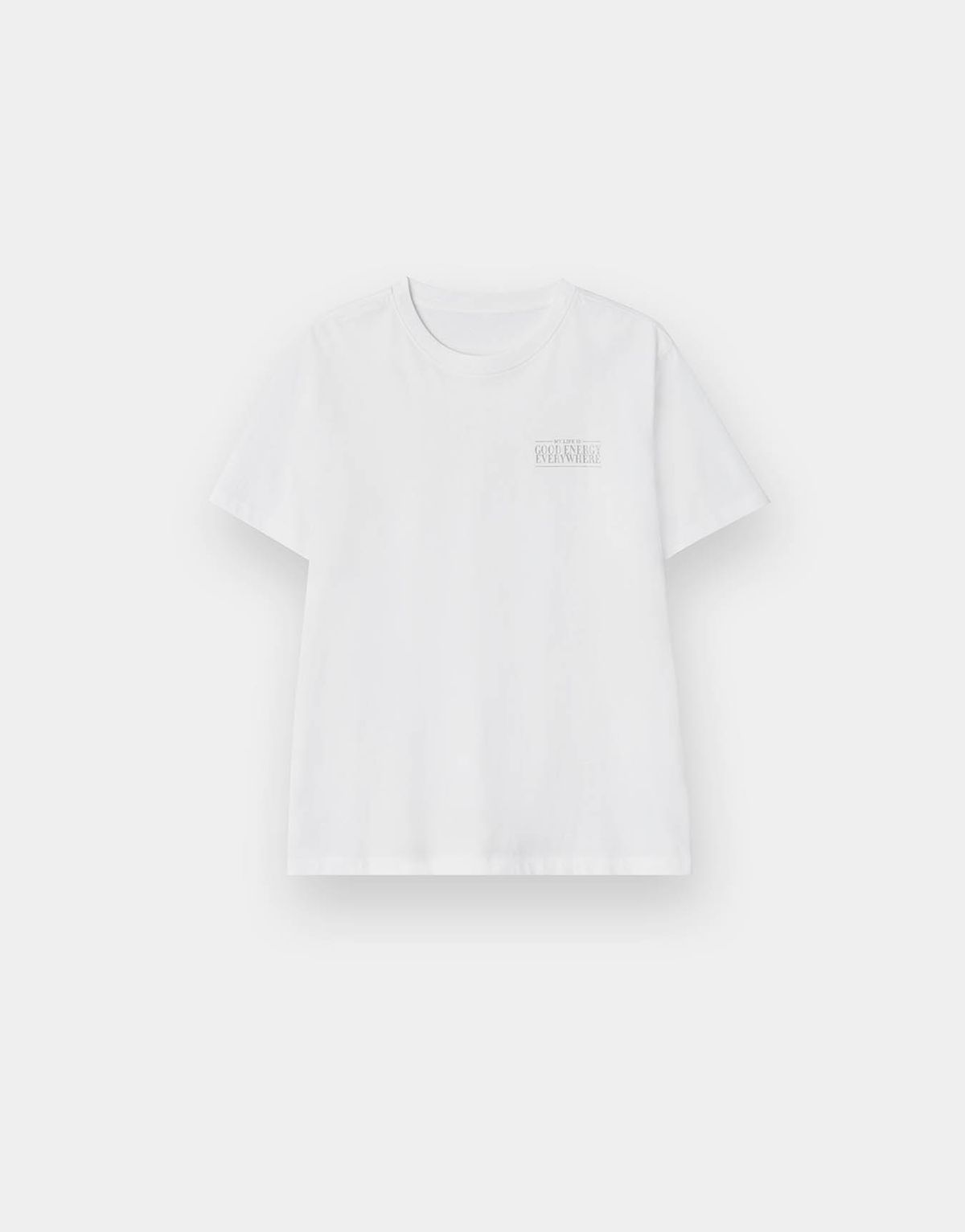 지오다노(GIORDANO) 루즈핏 그래픽 반팔 티셔츠(굿에너지) 396502 [5color]