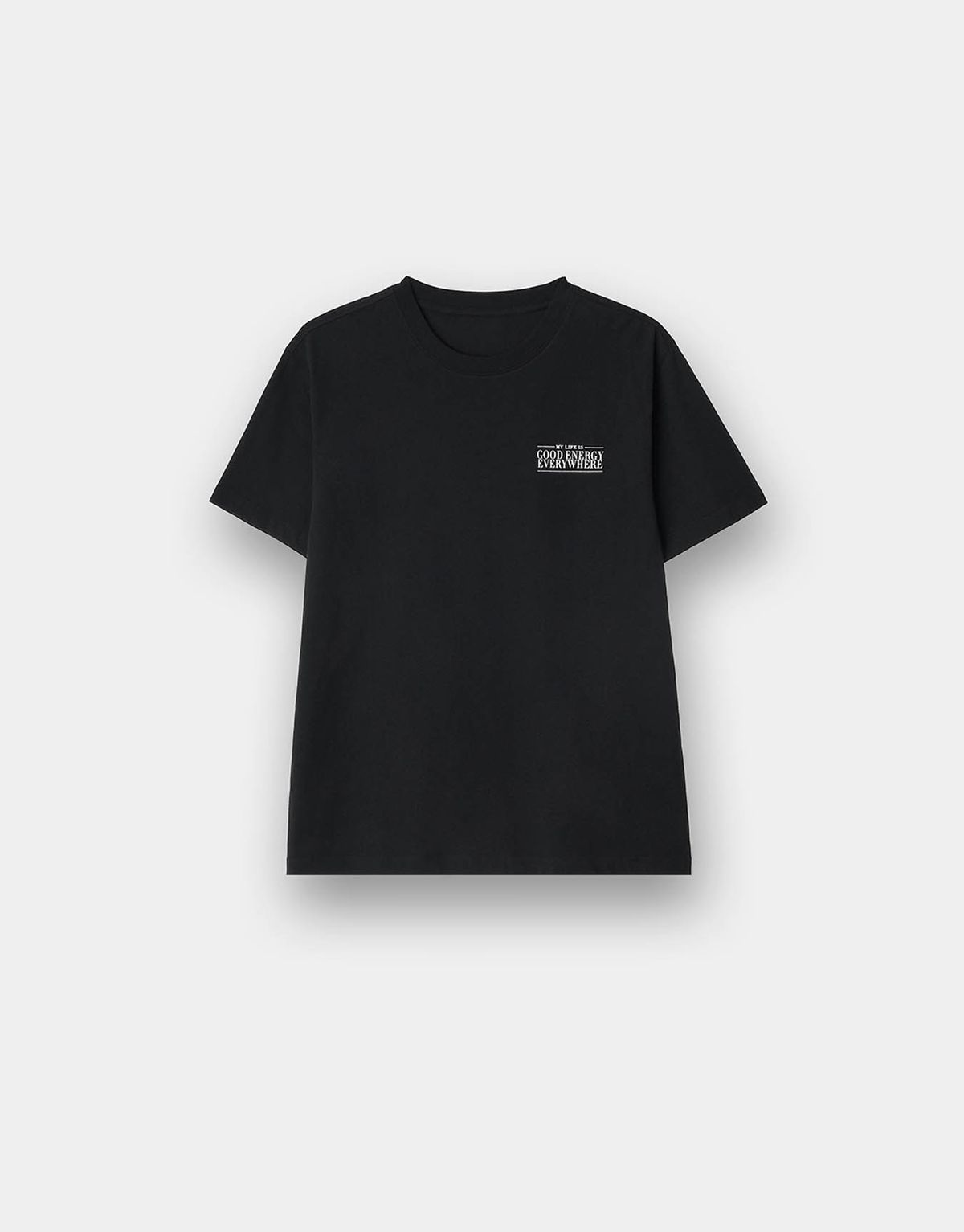 지오다노(GIORDANO) 루즈핏 그래픽 반팔 티셔츠(굿에너지) 396502 [5color]