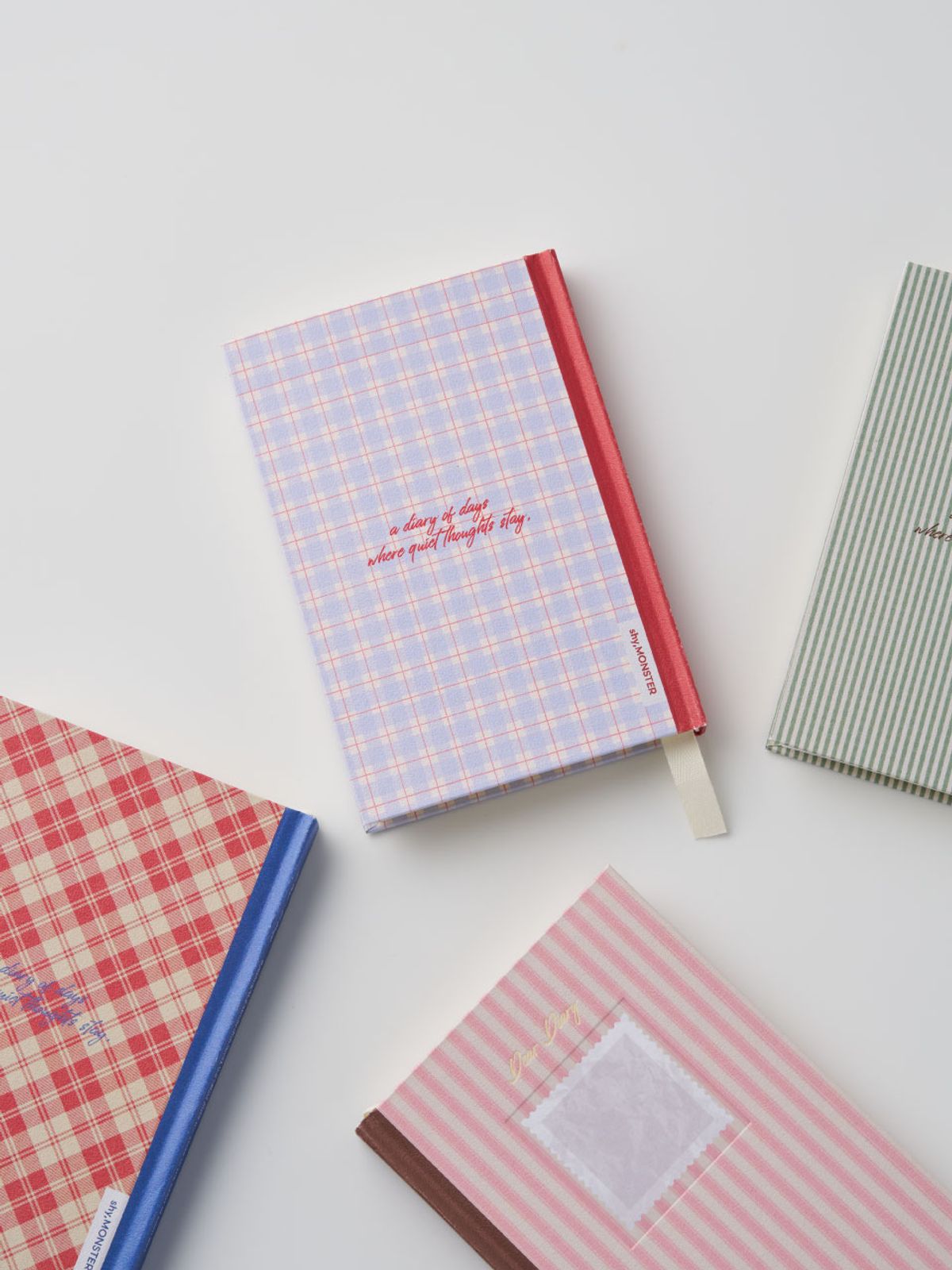 샤이몬스터(SHYMONSTER) Dear Diary 일기장 다이어리 4color
