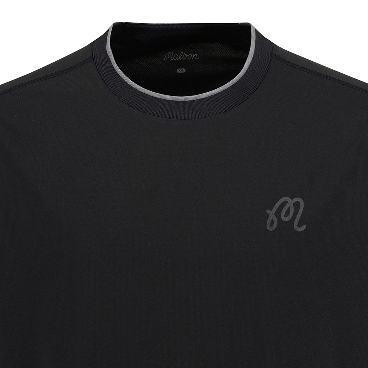 말본 골프(MALBON GOLF) 메쉬라이크 베이스레이어 BLACK (MAN)