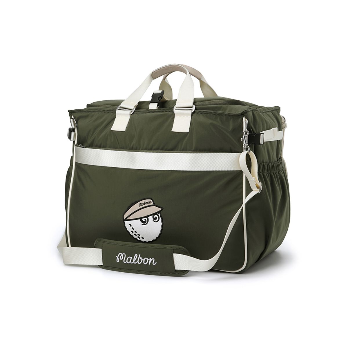 말본 골프(MALBON GOLF) 뉴 M 라이트 보스턴백 KHAKI