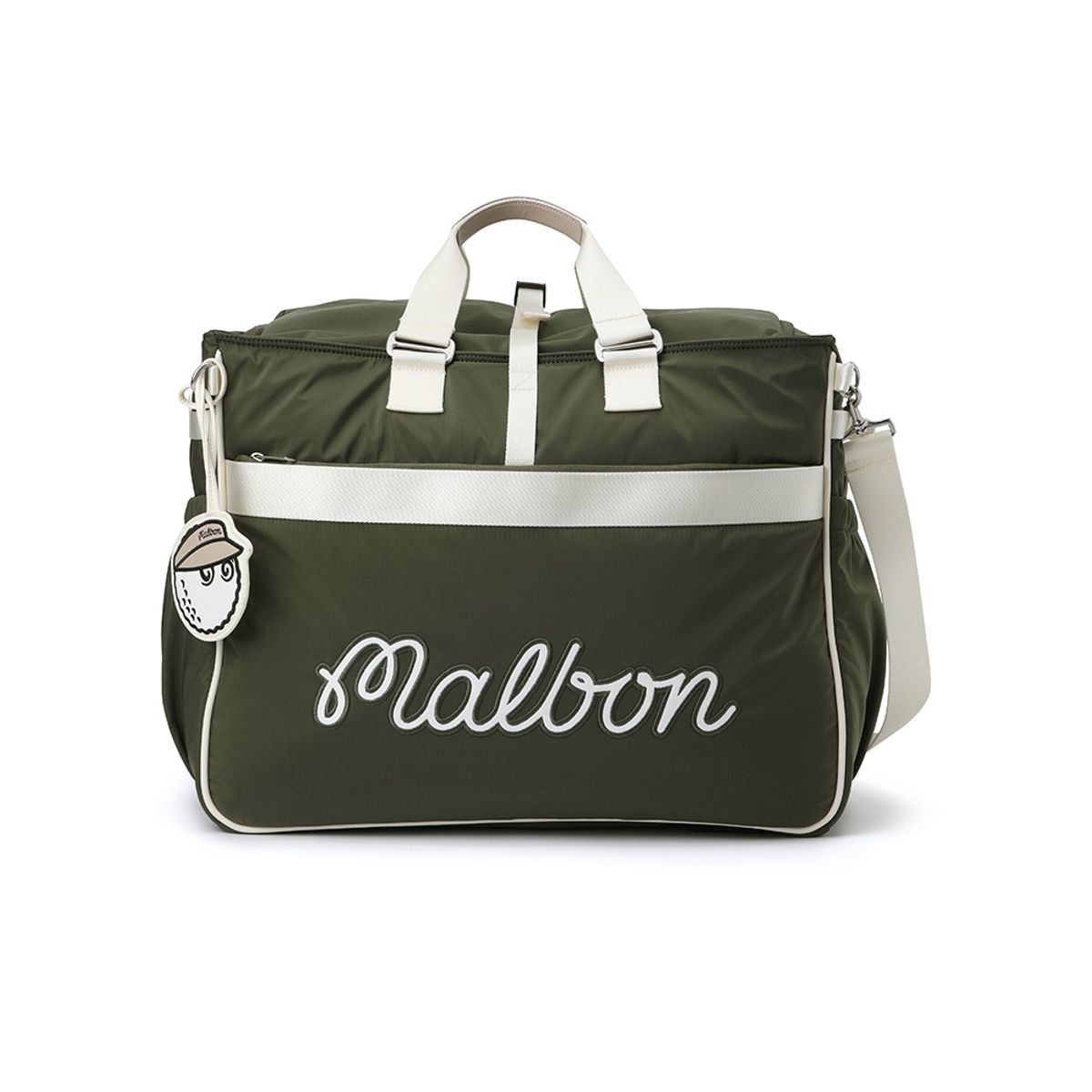 말본 골프(MALBON GOLF) 뉴 M 라이트 보스턴백 KHAKI